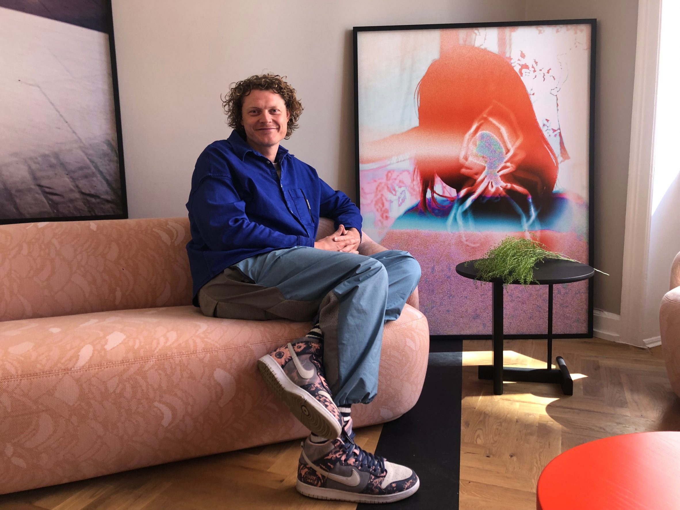 Dutch textile designer Borre Akkersdijk
