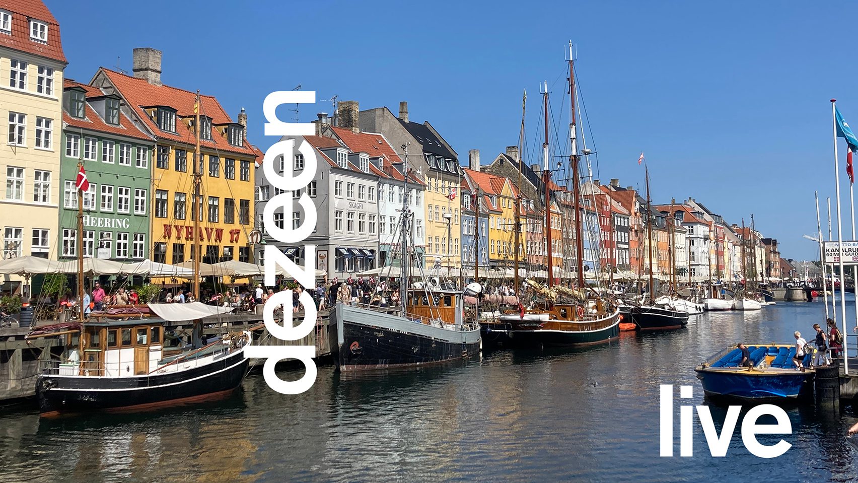 Dezeen live at 3 Days of Design Copenhagen