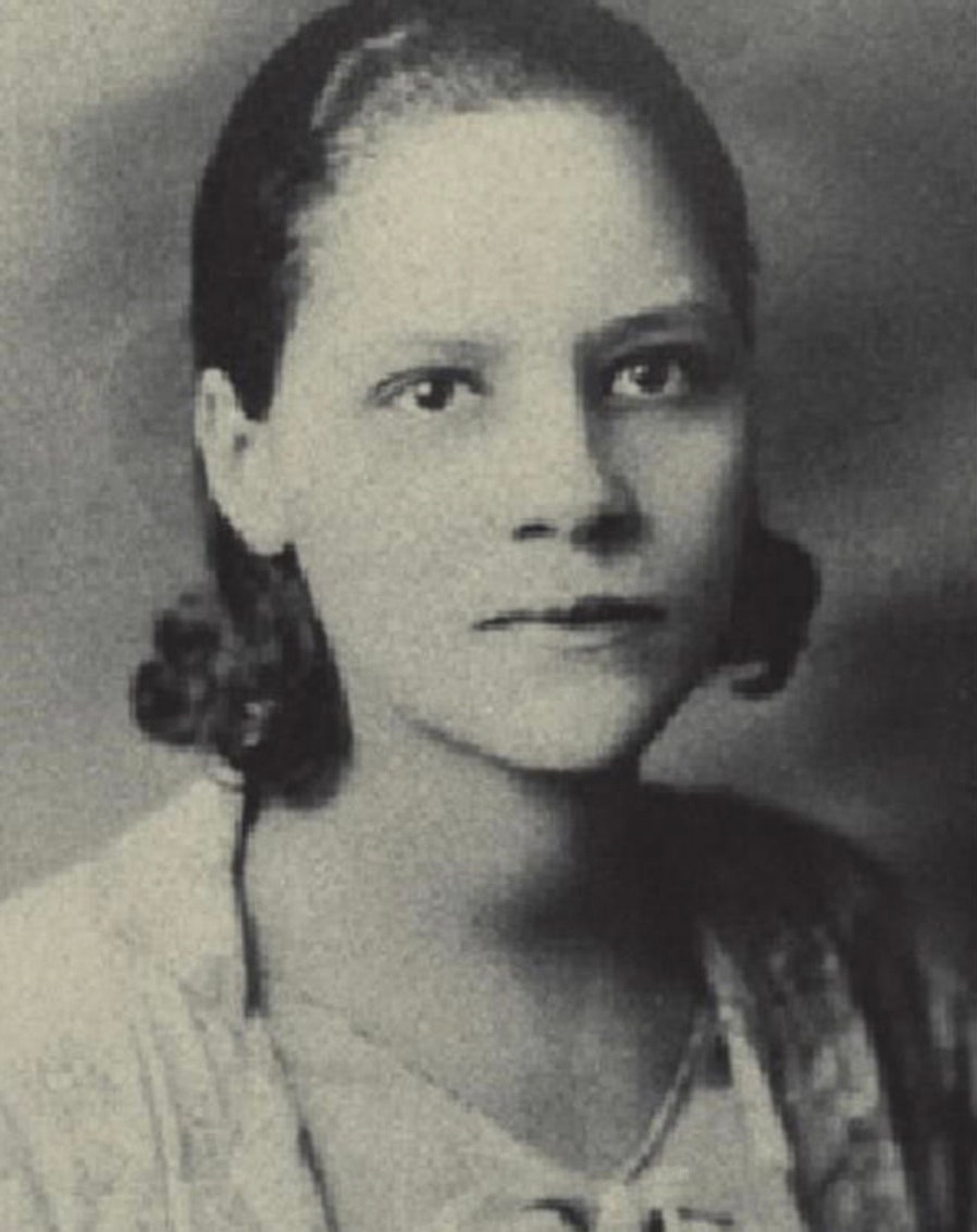 A portrait of young Amaza Lee Meredith