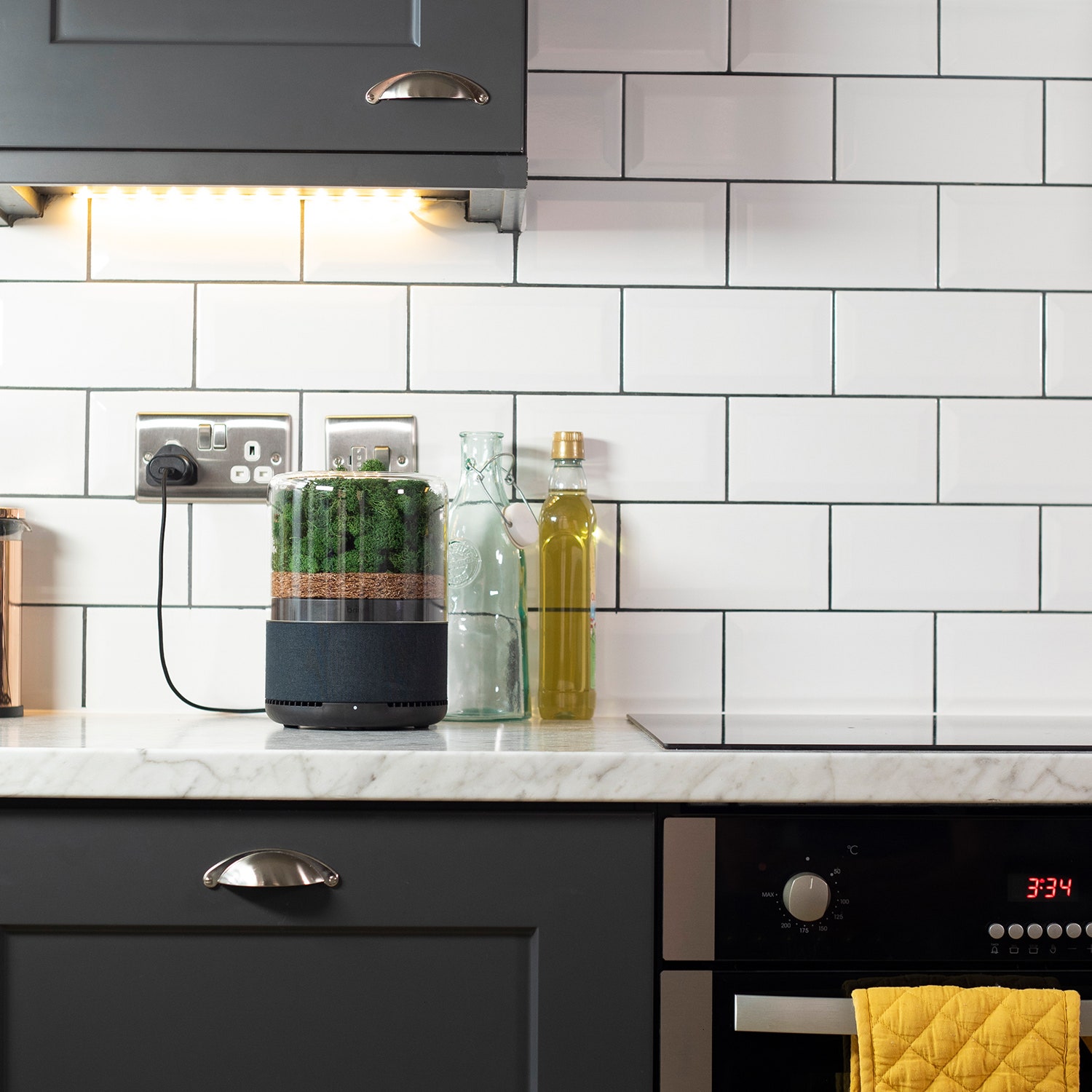 To be honest just displaying it on the countertop elevated my kitchen and made me daydream about those beautiful modern...