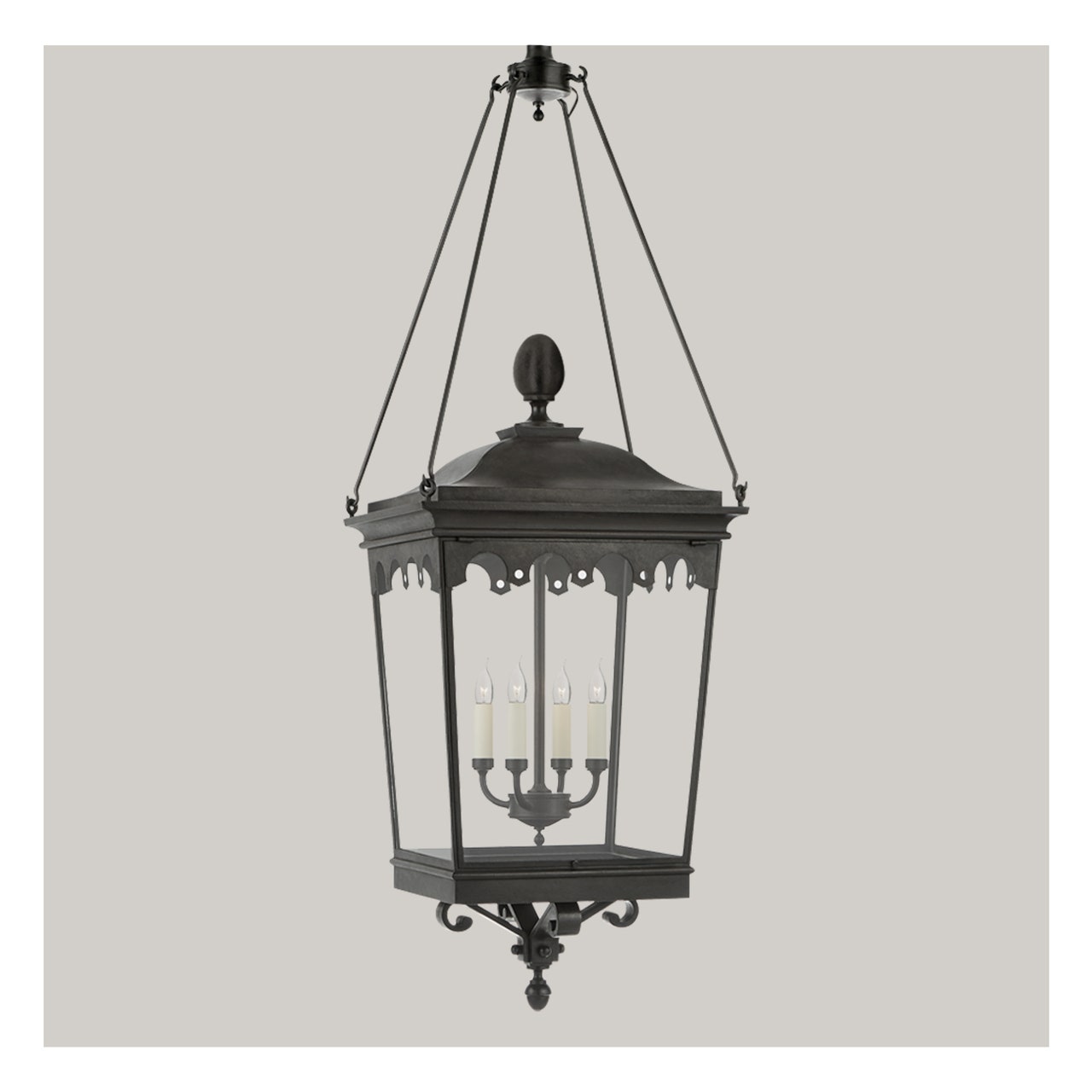 metal lantern