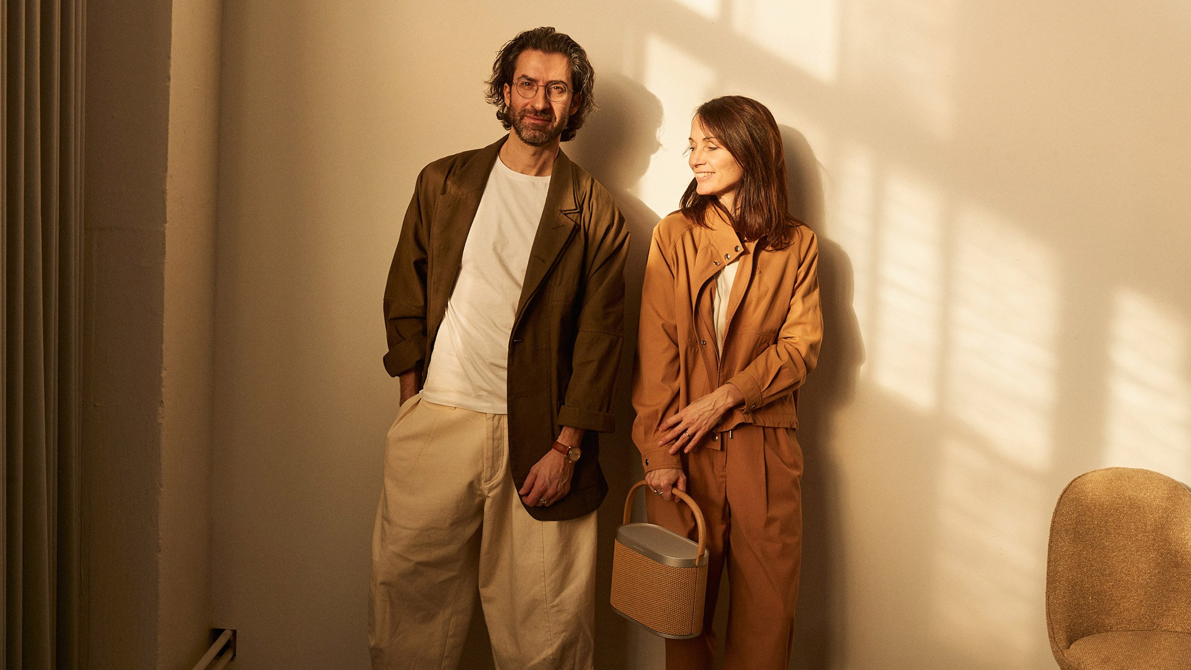 GamFratesi's founders Stine and Enrico