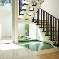 Indoor water feature