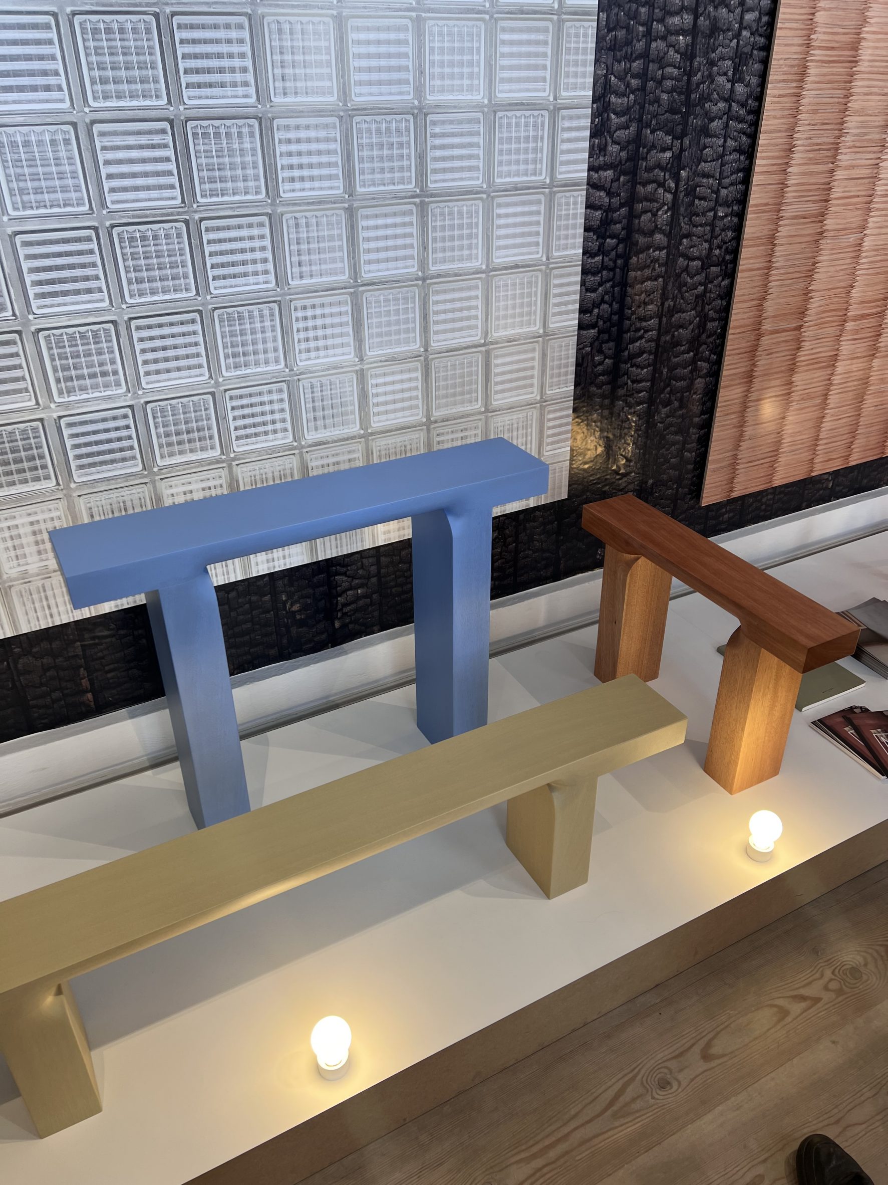 MC23 OTO benches by Studio Œ for Mattiazzi. James Parkes