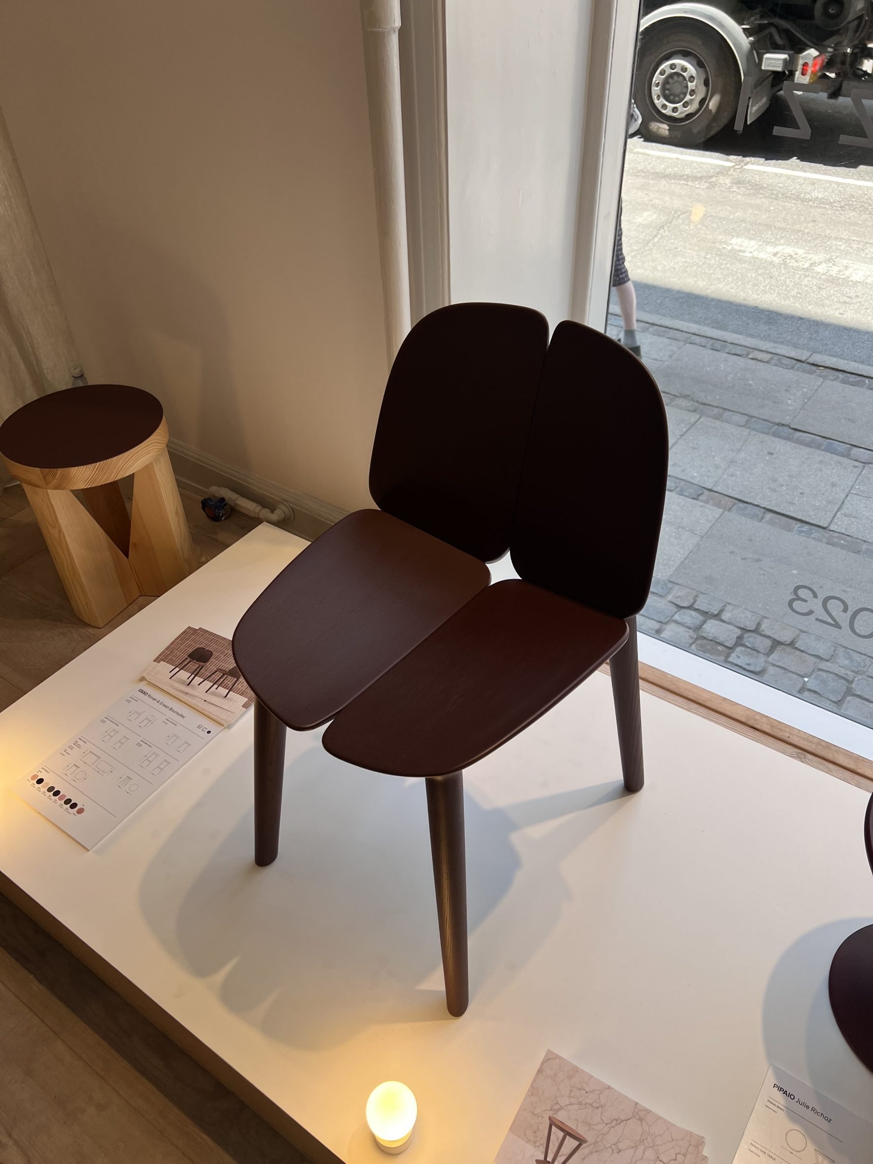 Ronan and Erwan Bouroullec chair. James Parkes