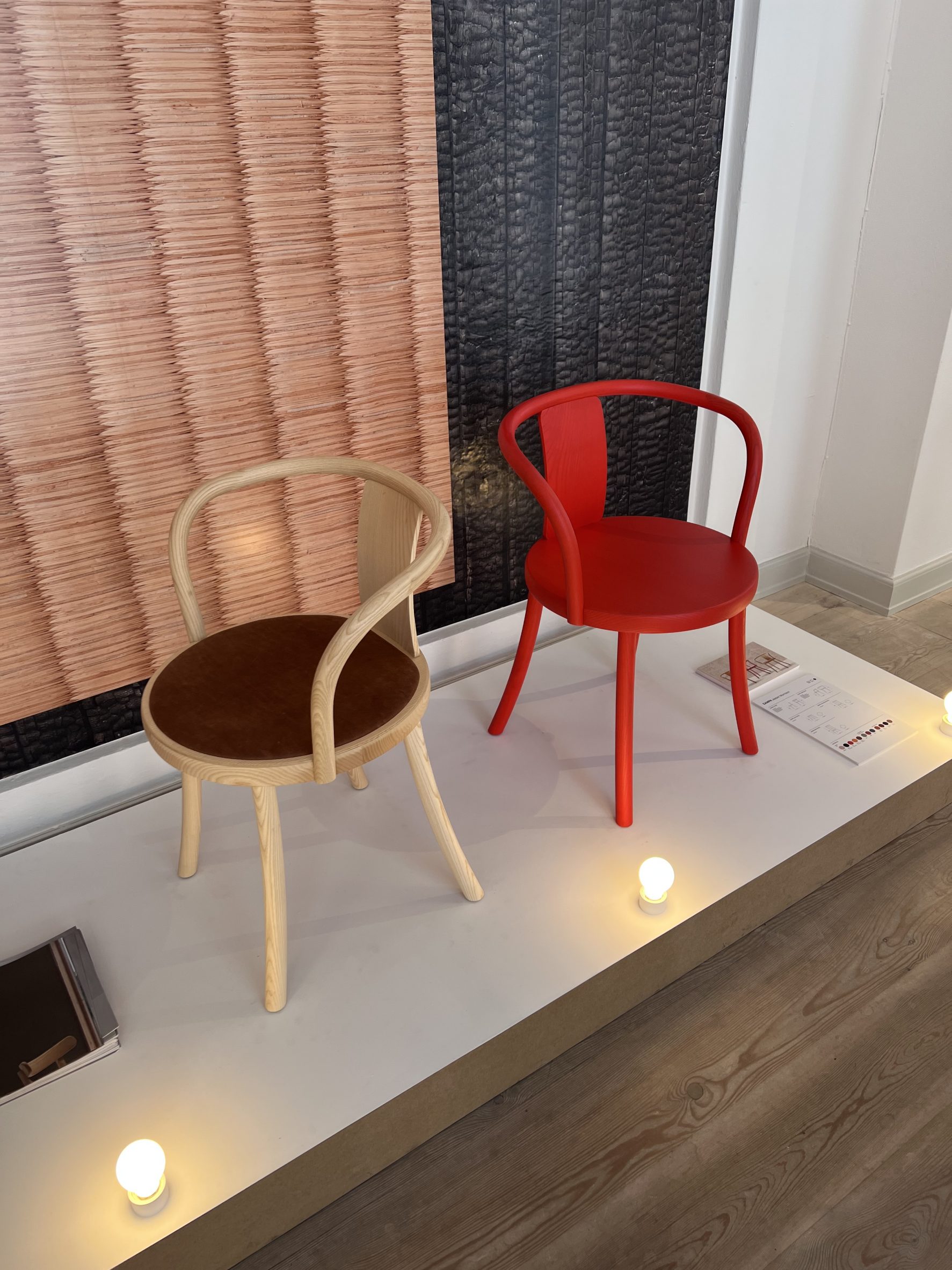 Chairs by Jasper Morrison. James Parkes