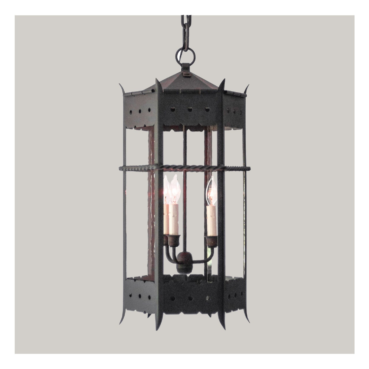 metal lantern