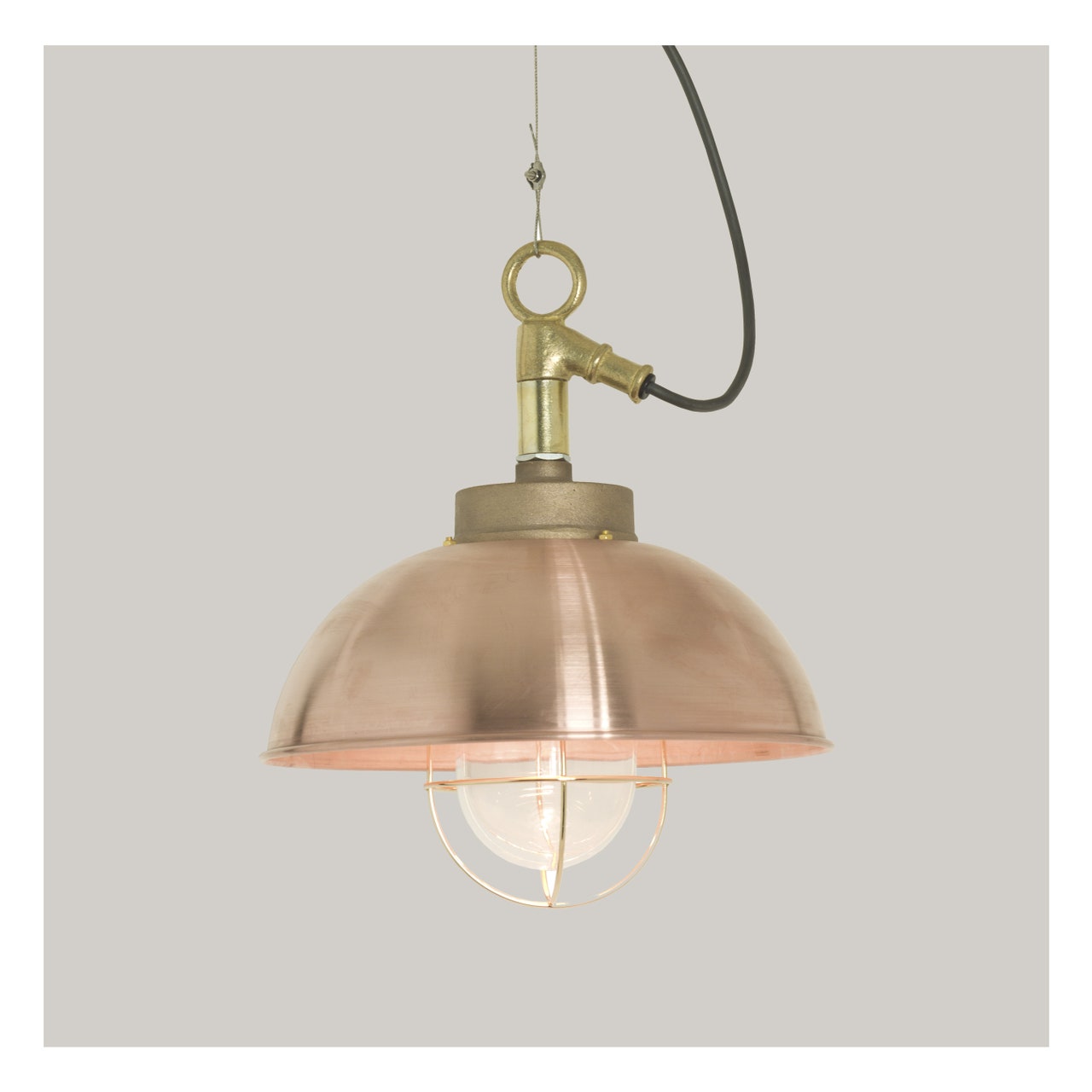 copper light