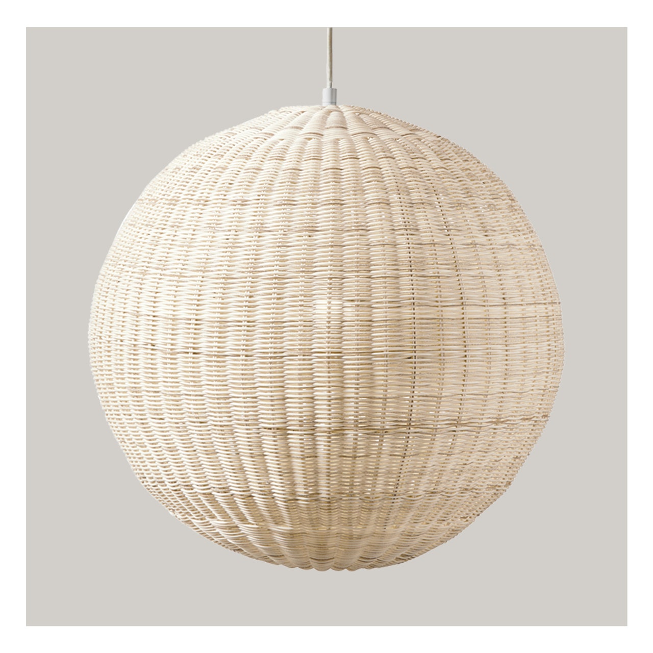 woven spherical light