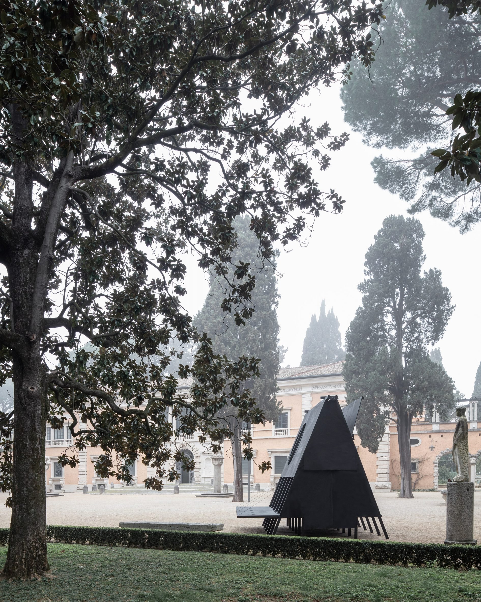 Grounds of Villa Massimo in Rome