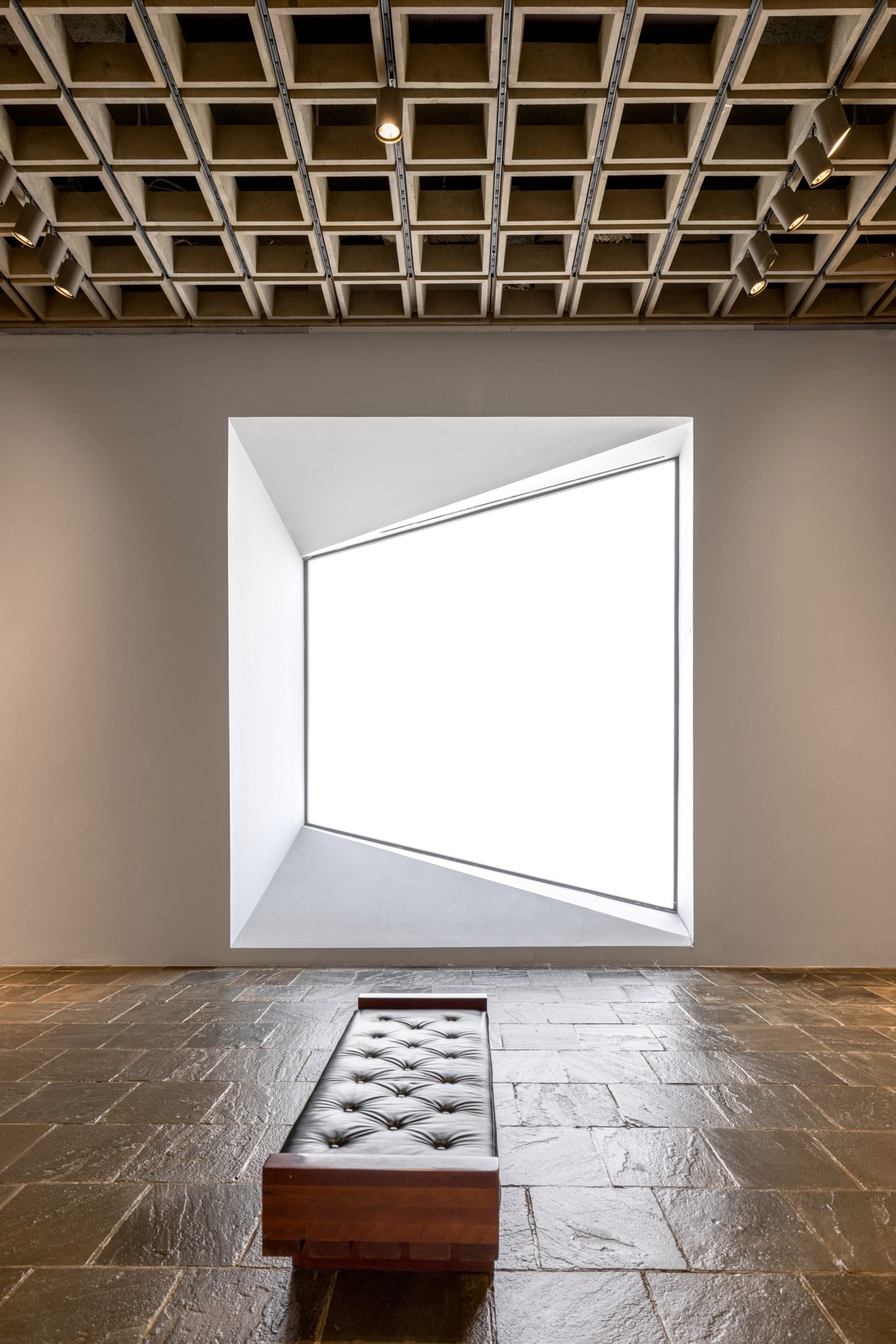 Interior of Breuer building