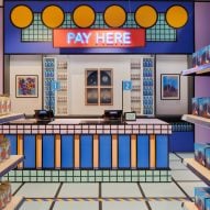 Camille Walala Supermarket pop-up shop