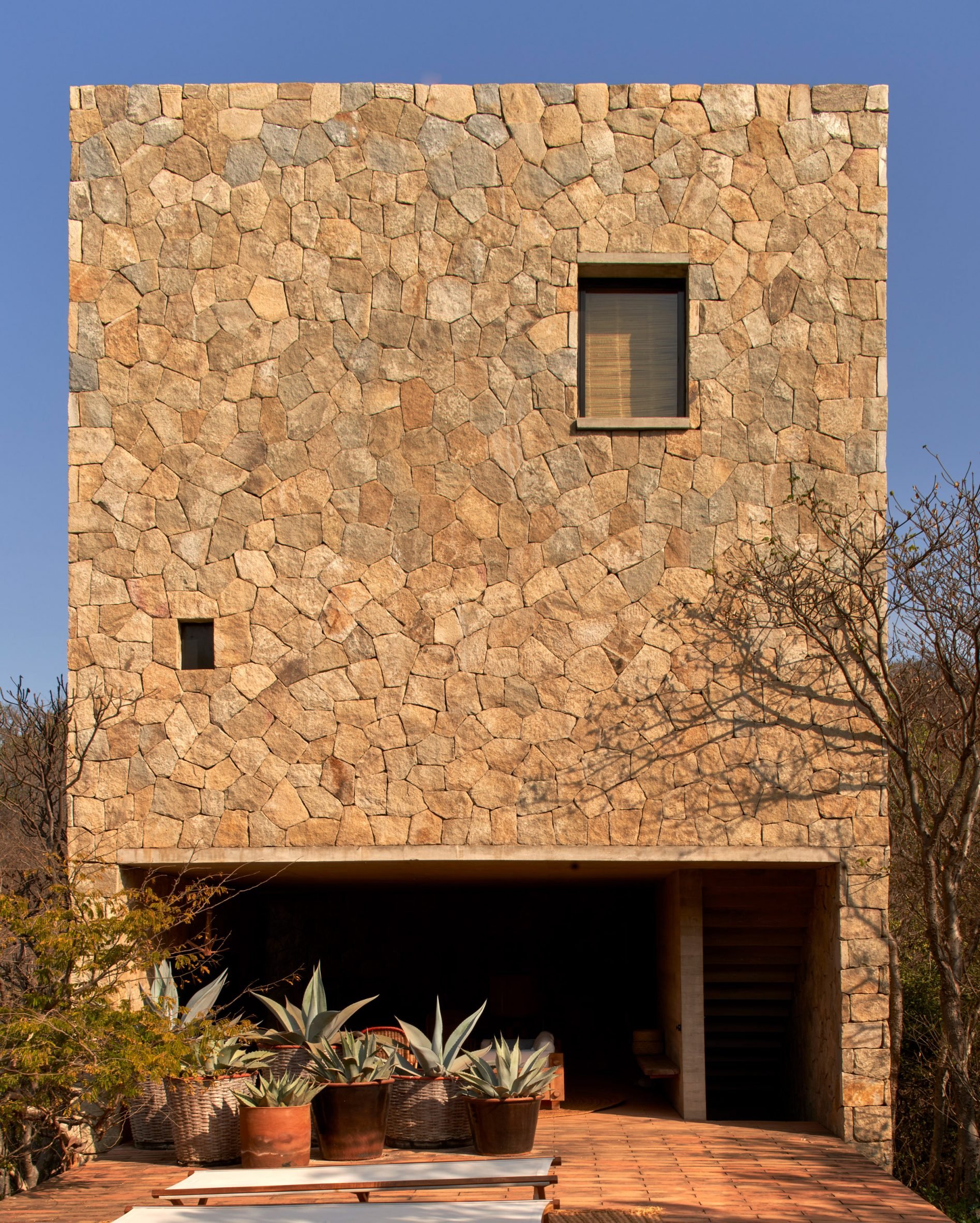 Stone tower