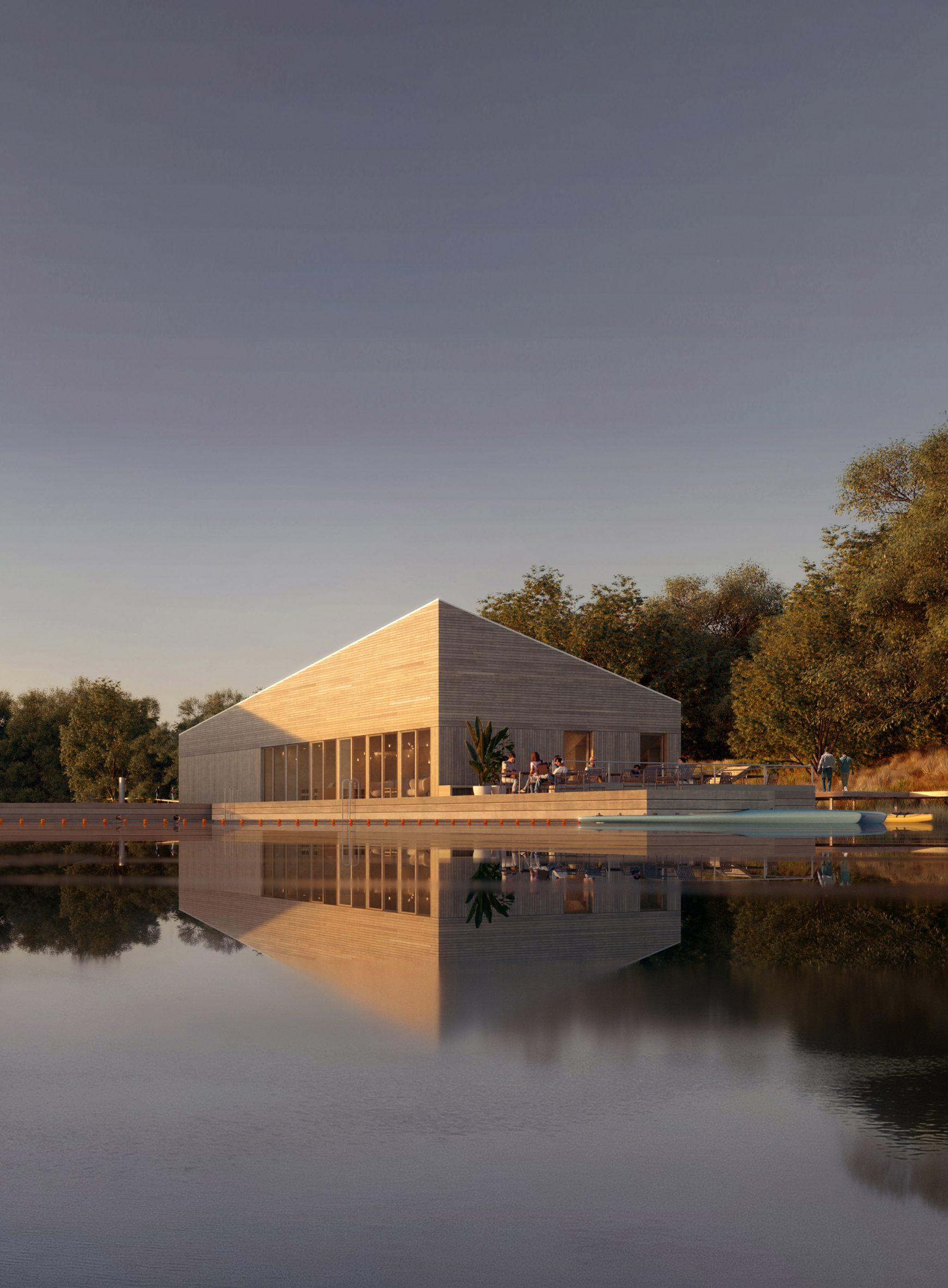 Centroparco, Milan by MAST