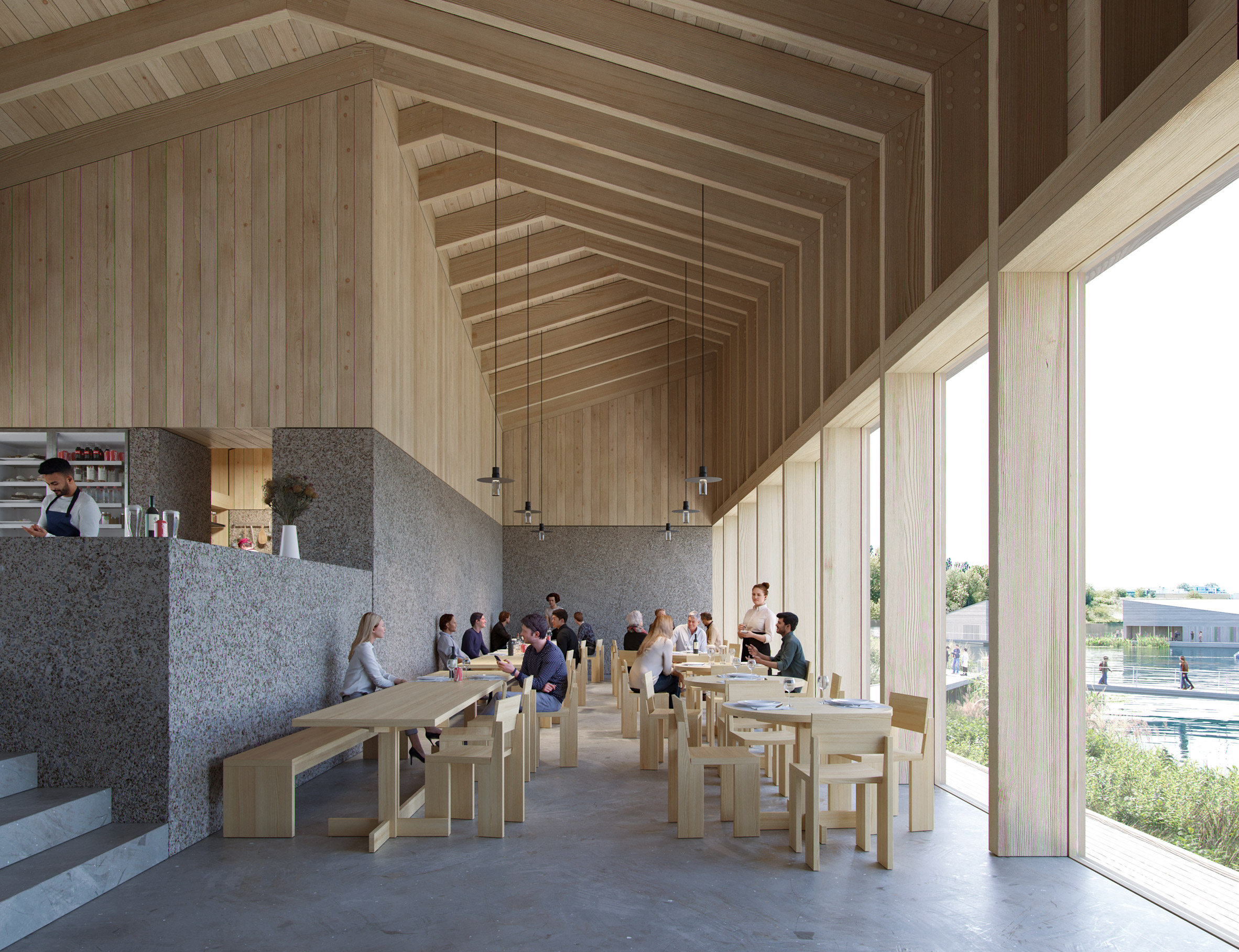 Centroparco, Milan by MAST