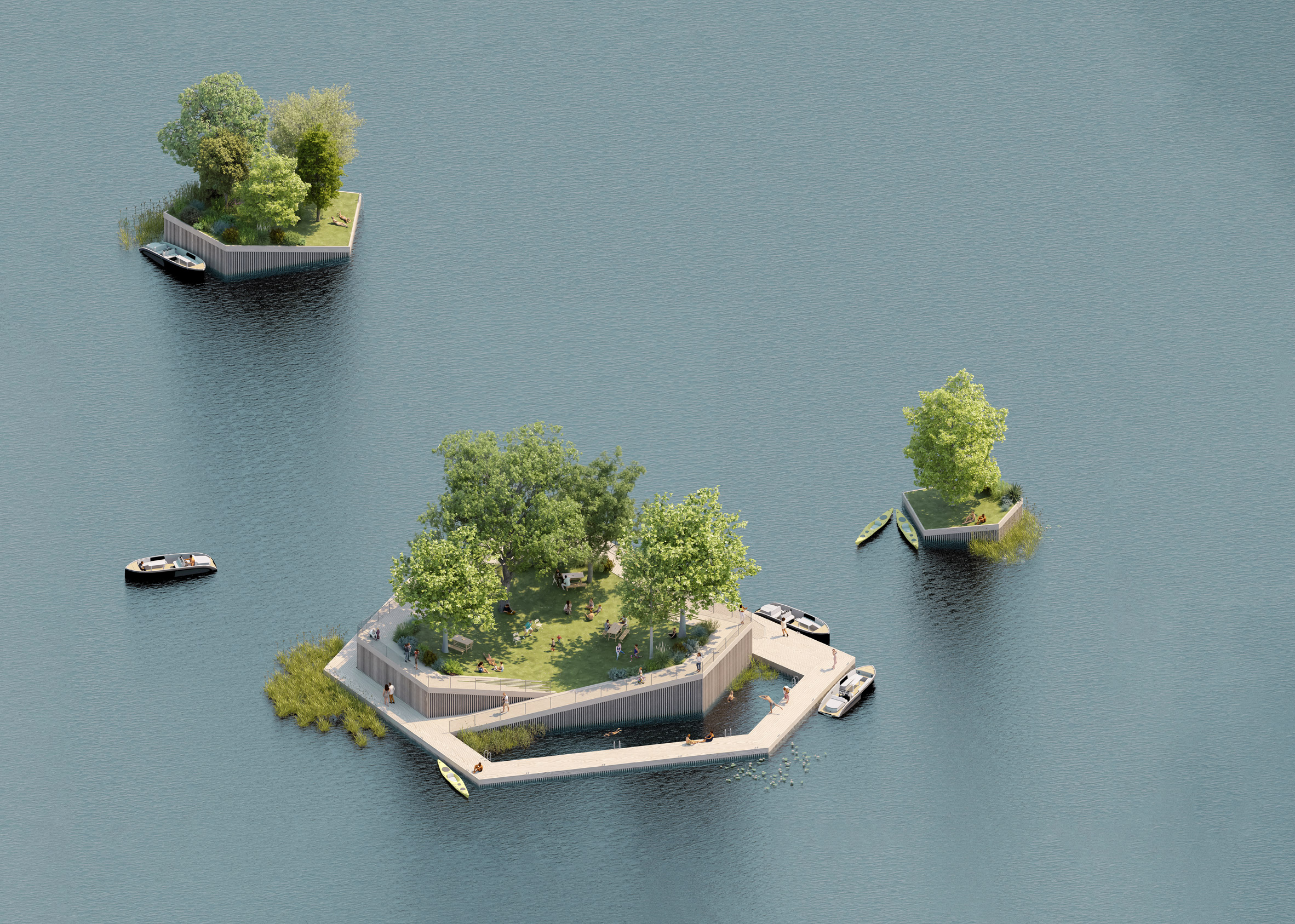 Centroparco, Milan by MAST