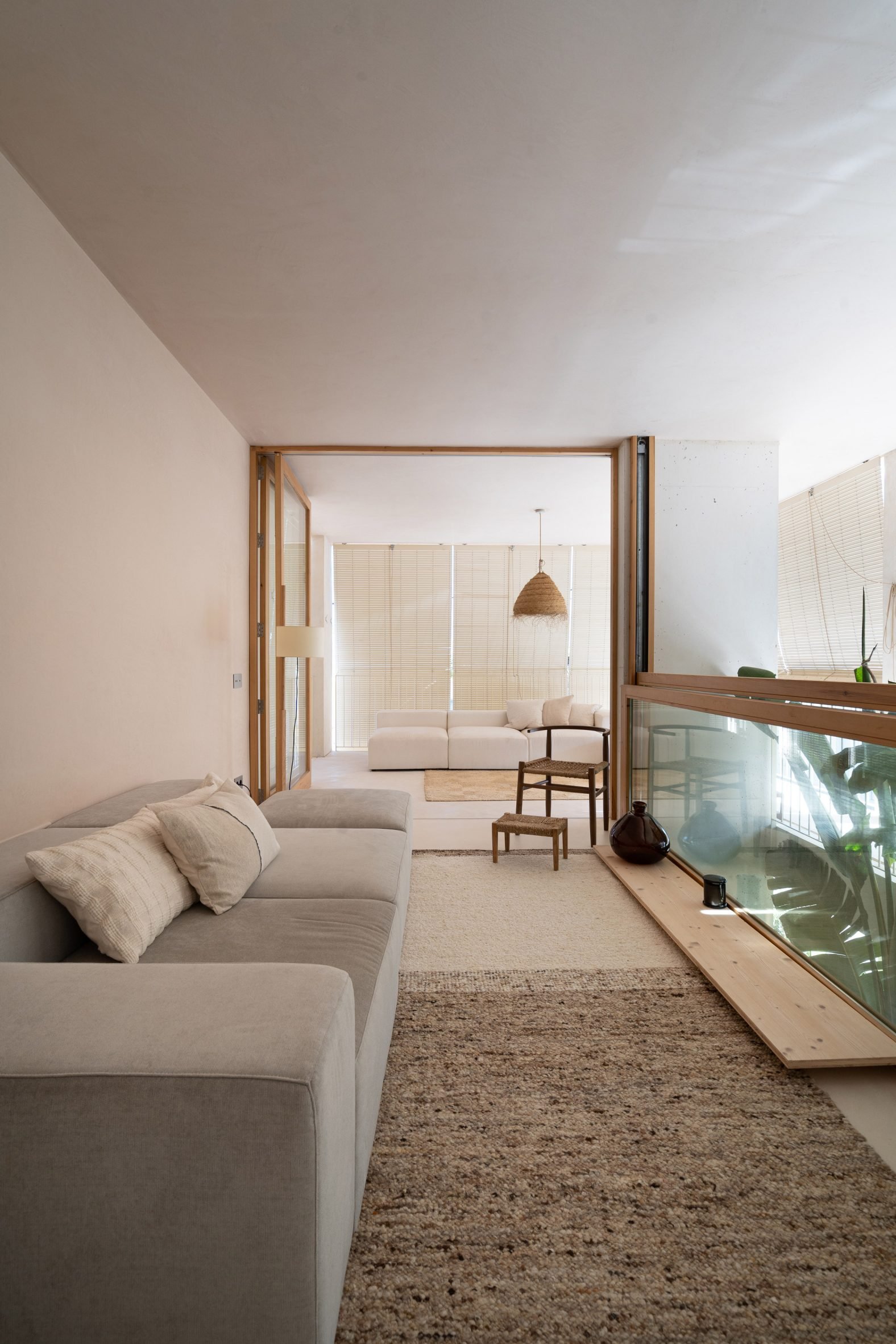 Interior image of the home