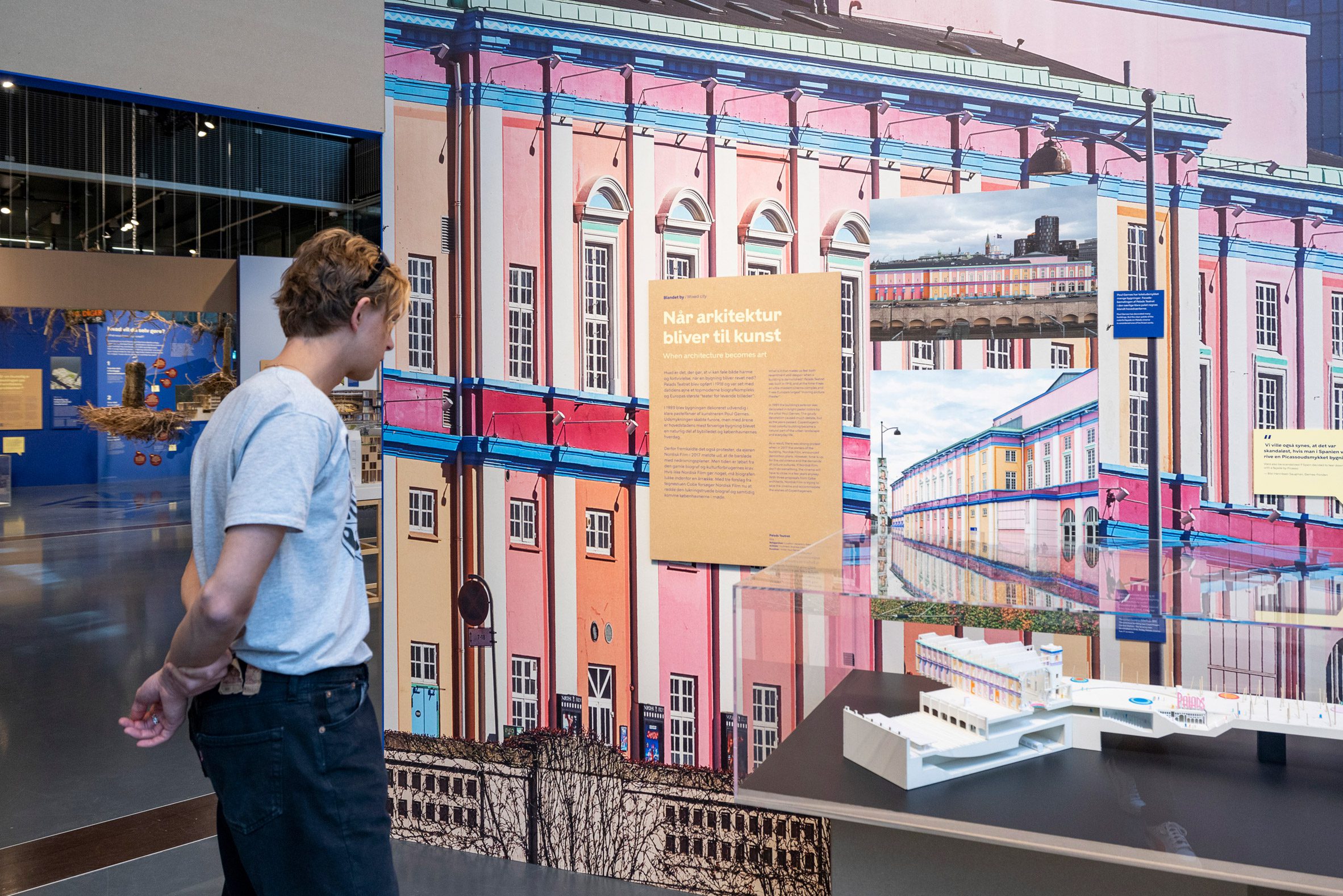 Palads Teatret in Copenhagen in Common exhibition at Danish Architecture Centre
