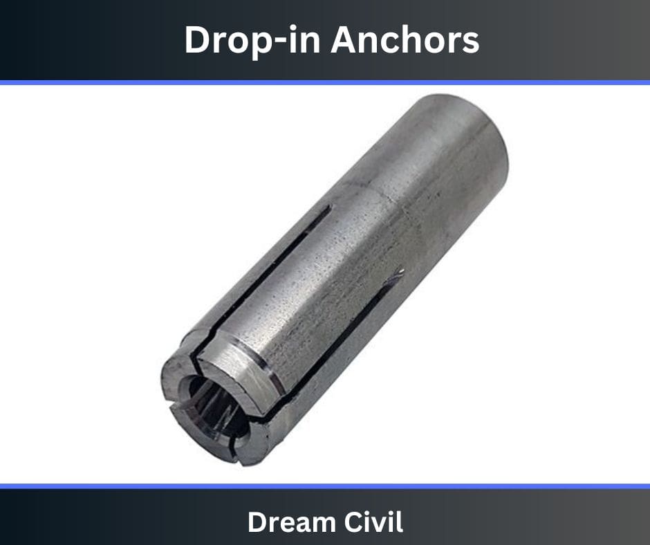 Drop-in Anchors