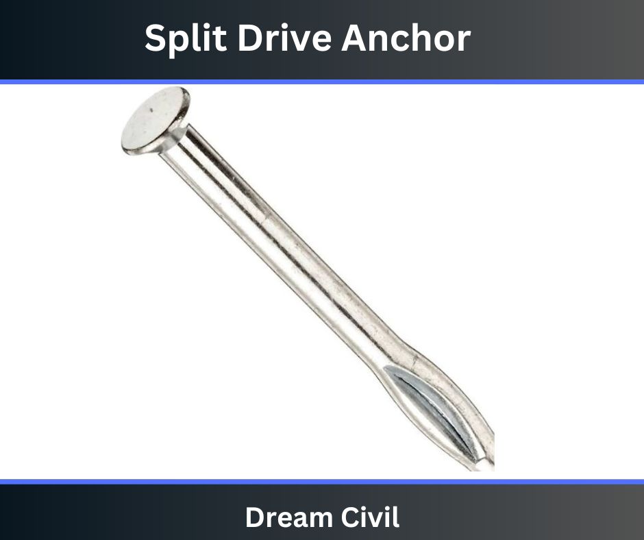 Split Drive Anchor
