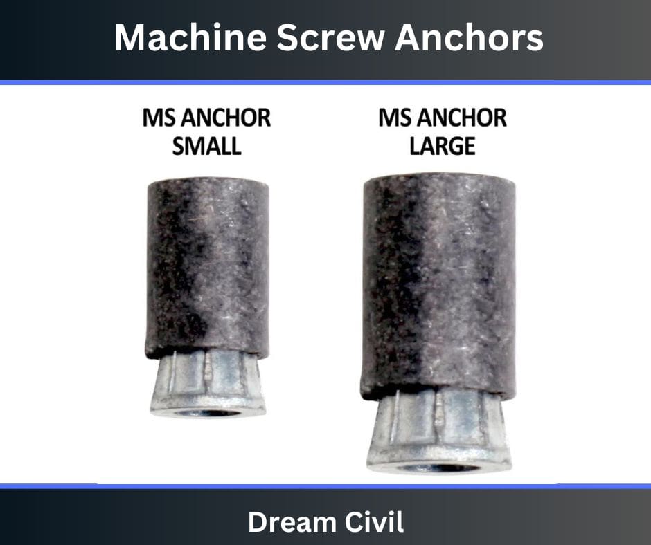 Machine Screw Anchors