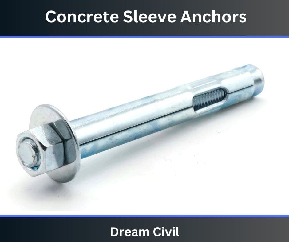 Concrete Sleeve Anchors