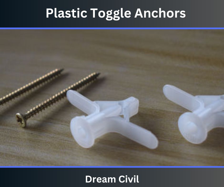 Plastic Toggle Anchors