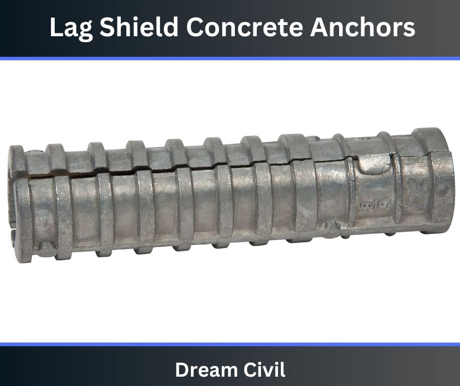 Lag Shield Concrete Anchors