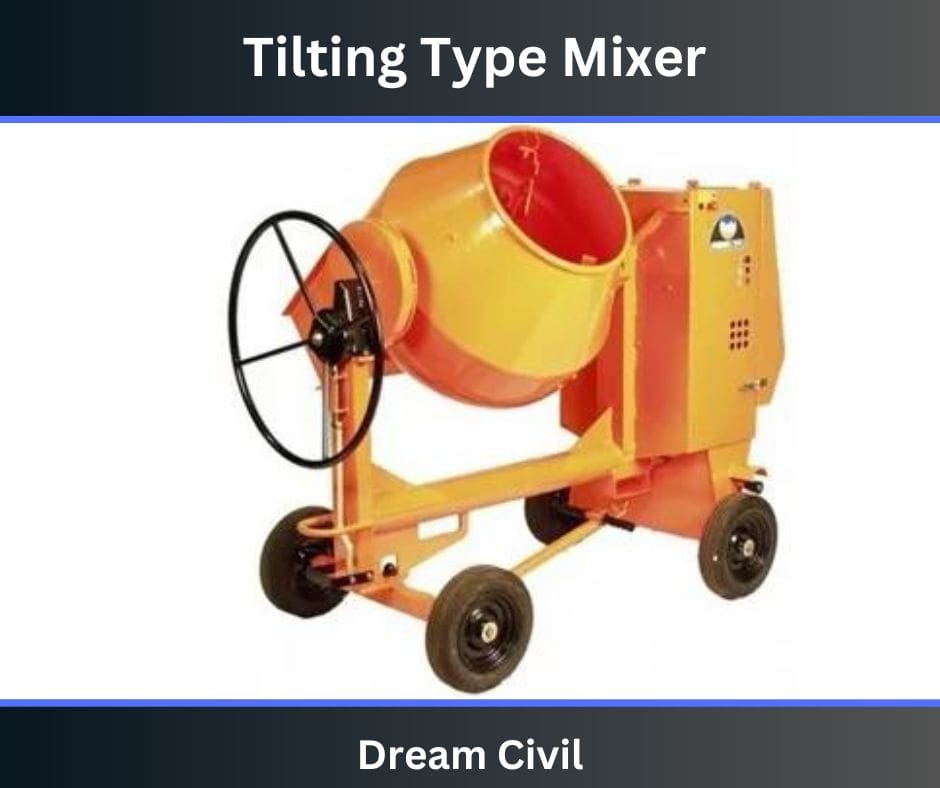 Concrete Mixer Machine : Types, Feature, Prices & Uses of Concrete Mixer Machine