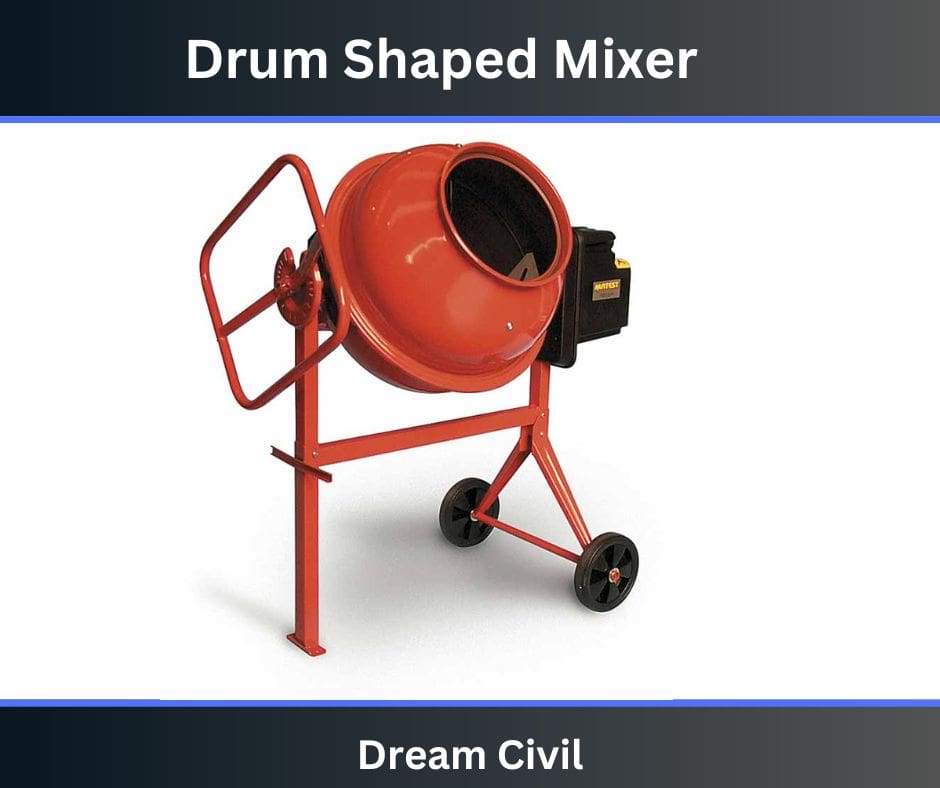 Drum Shaped Mixer