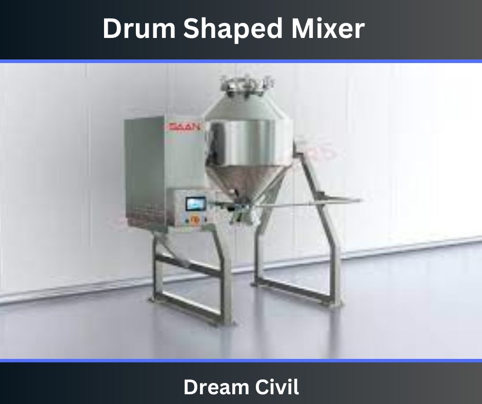 Cone Shaped Mixer