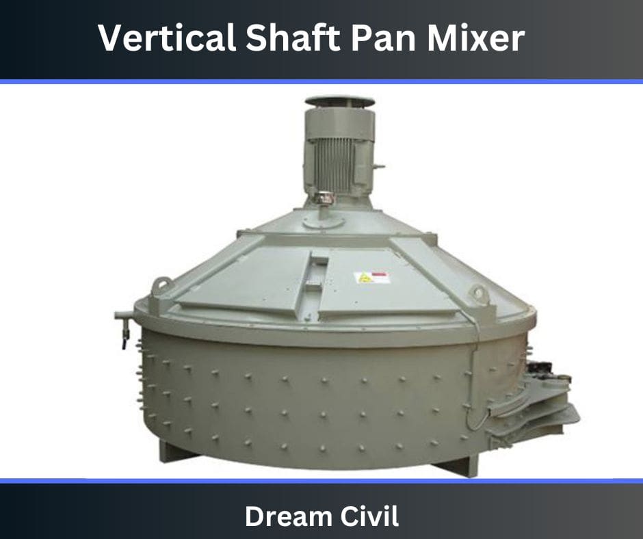 Vertical Shaft Pan Mixer