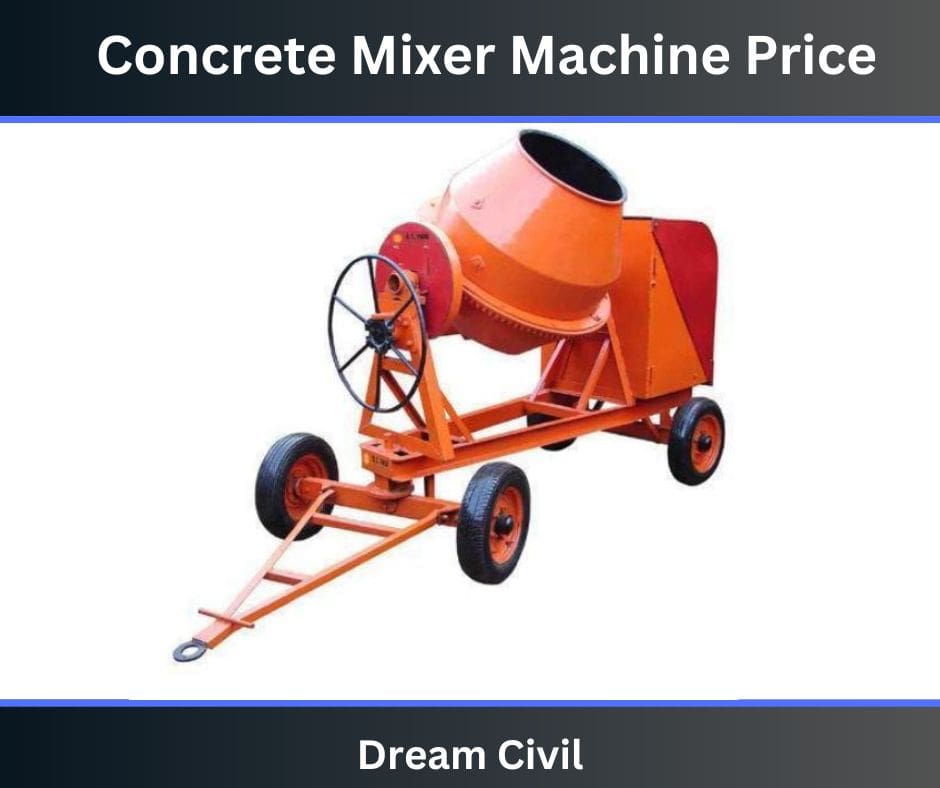 Concrete Mixer Machine Price
