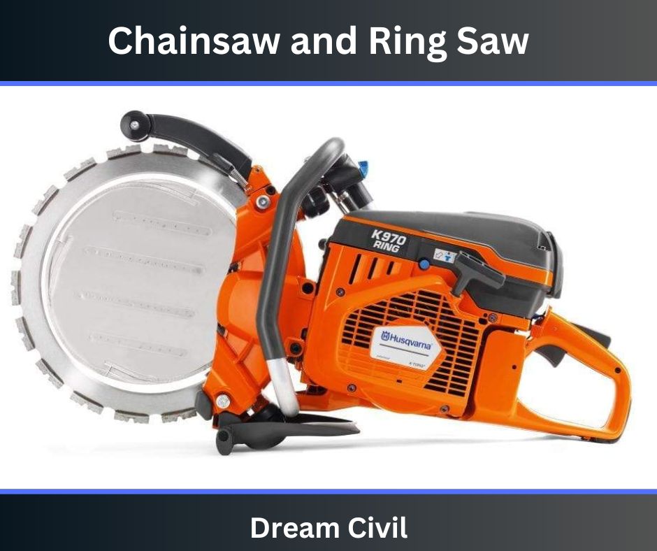 Chainsaw and Ring Saw
