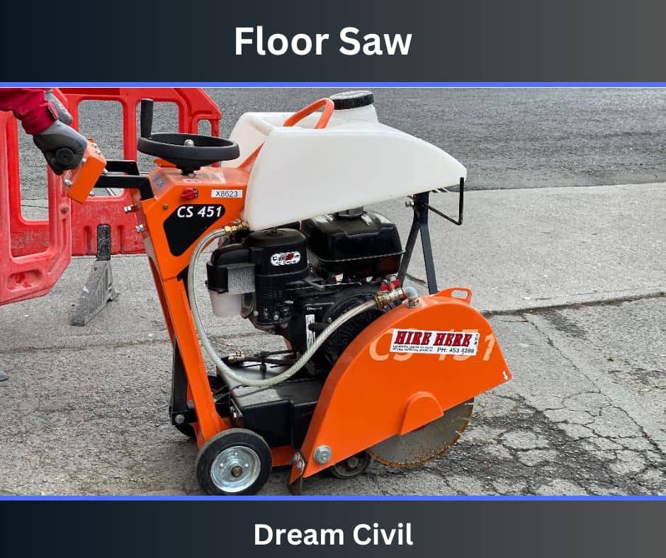 Floor Saw