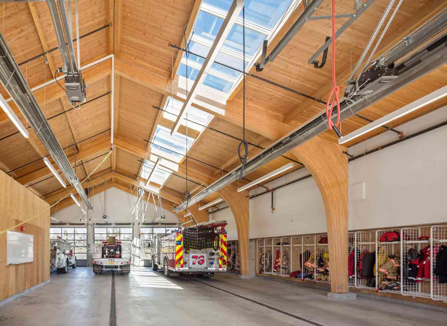Fire Station 76 by Hennebery Eddy Architects