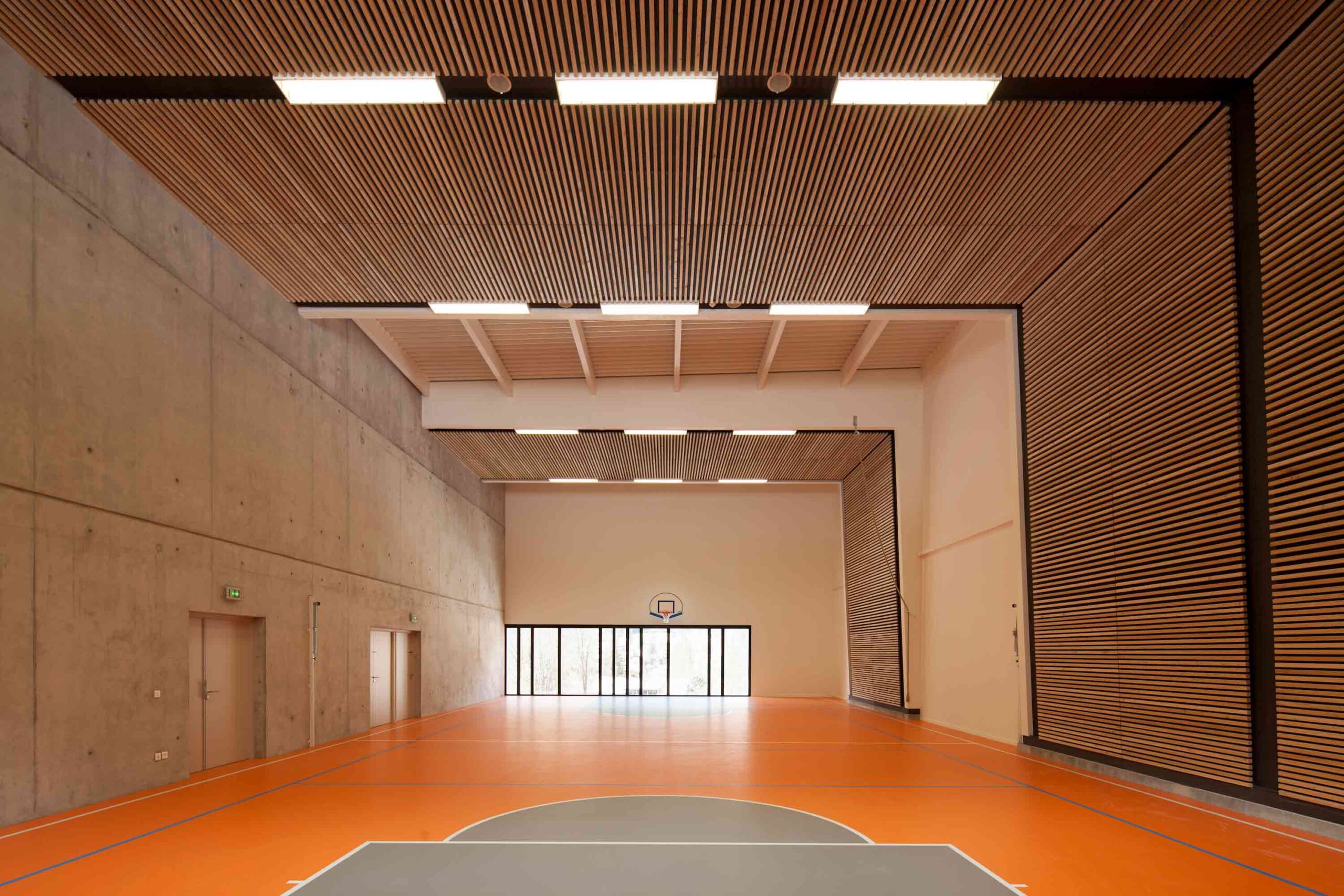 Fire Station in Chamonix-Mont Blanc by STUDIO GARDONI architectures