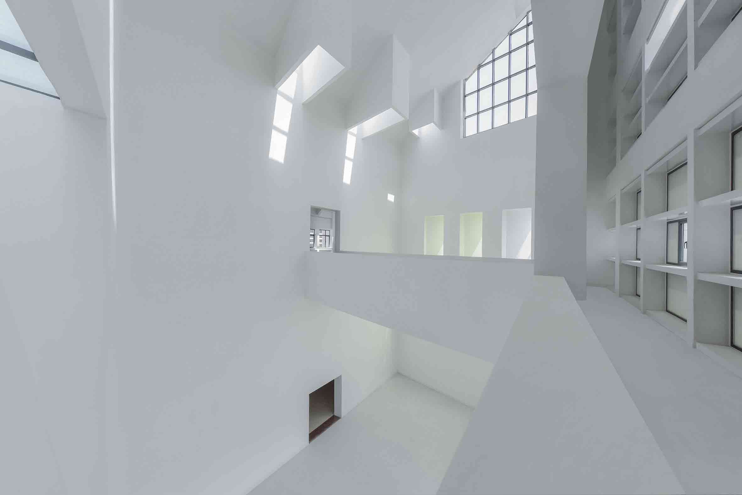 Guizhou Fire Station by West-line Studio