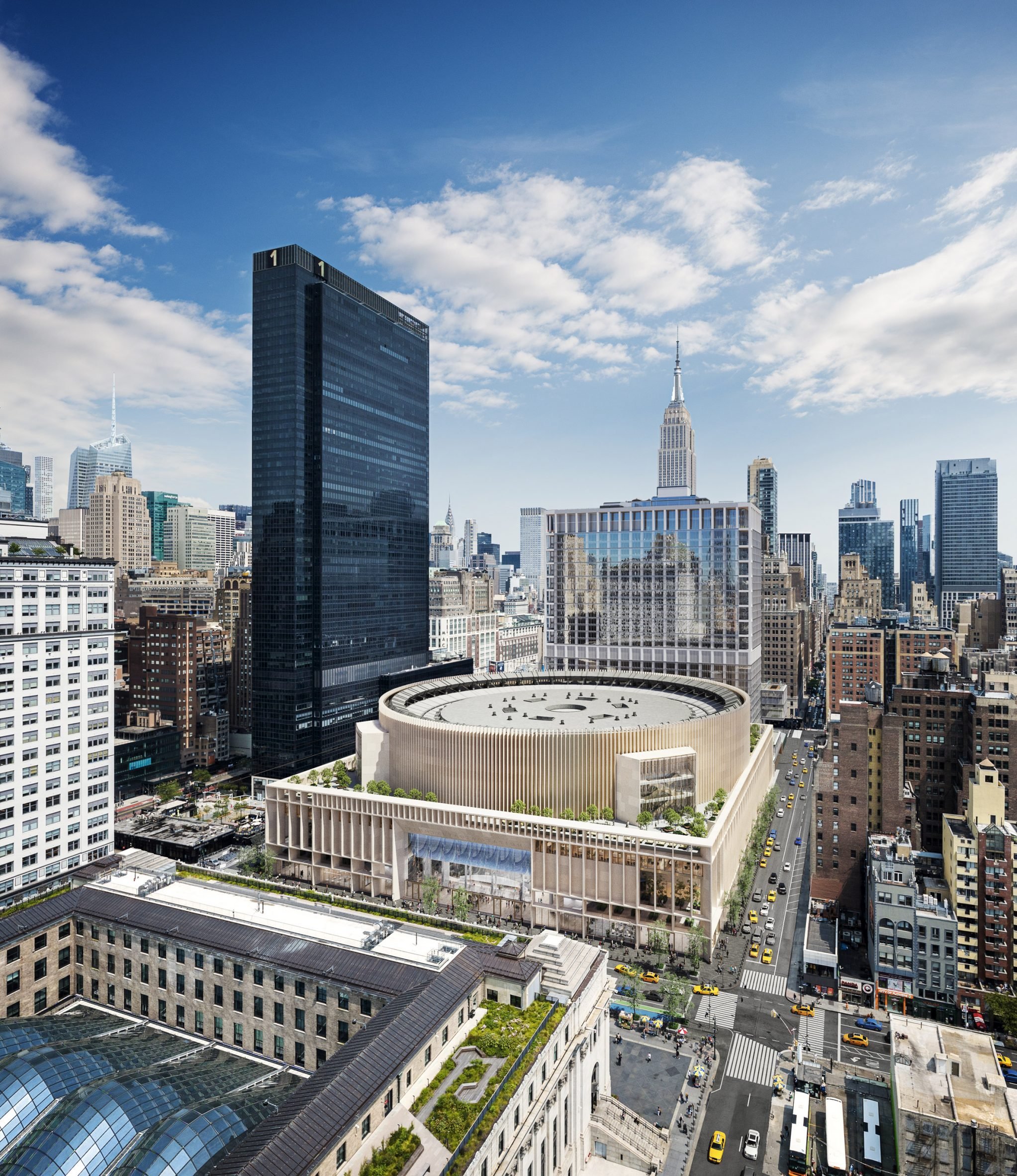 HOK and PAU unveil latest designs for Penn Station renovation