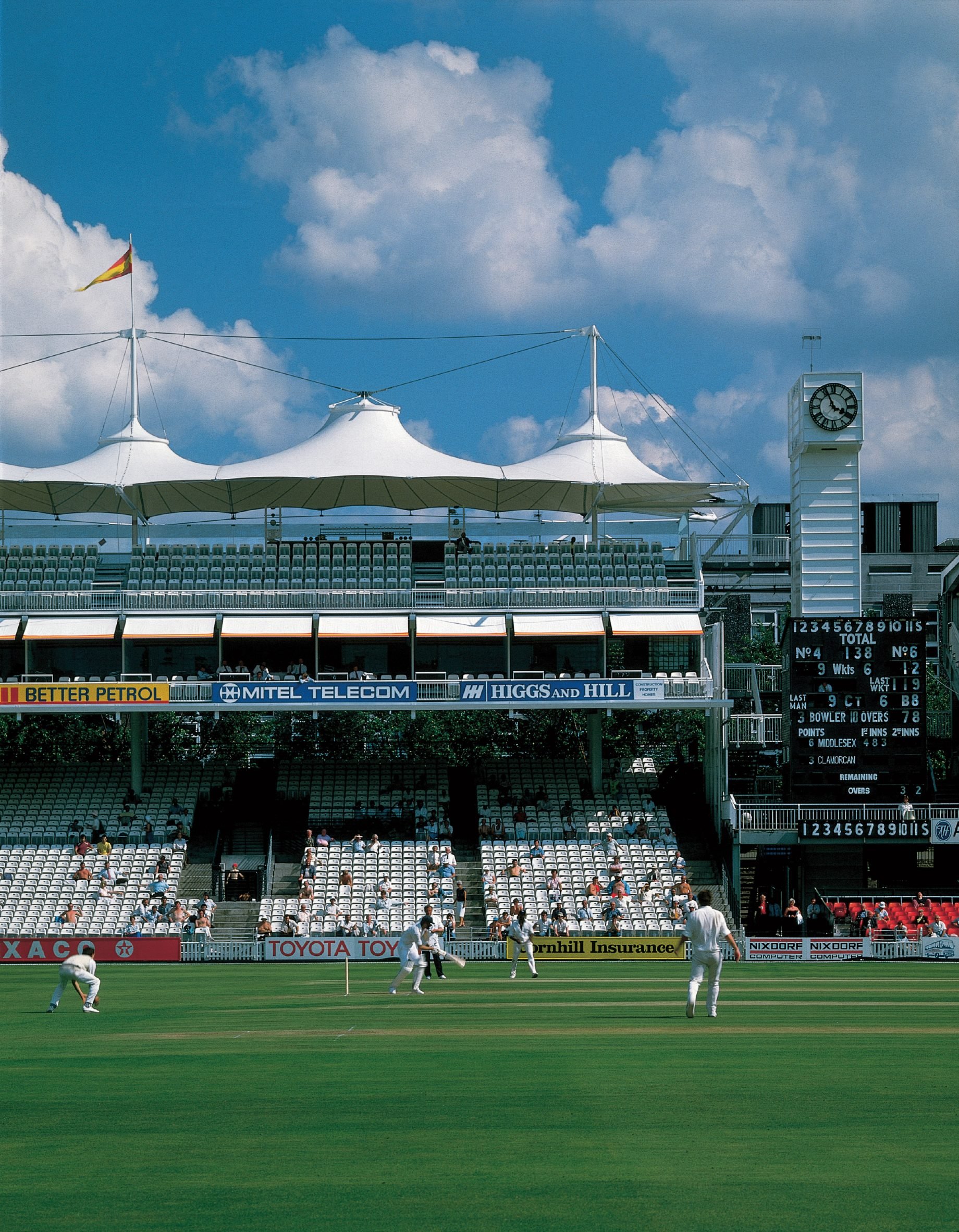 Mound Stand, London (1987)