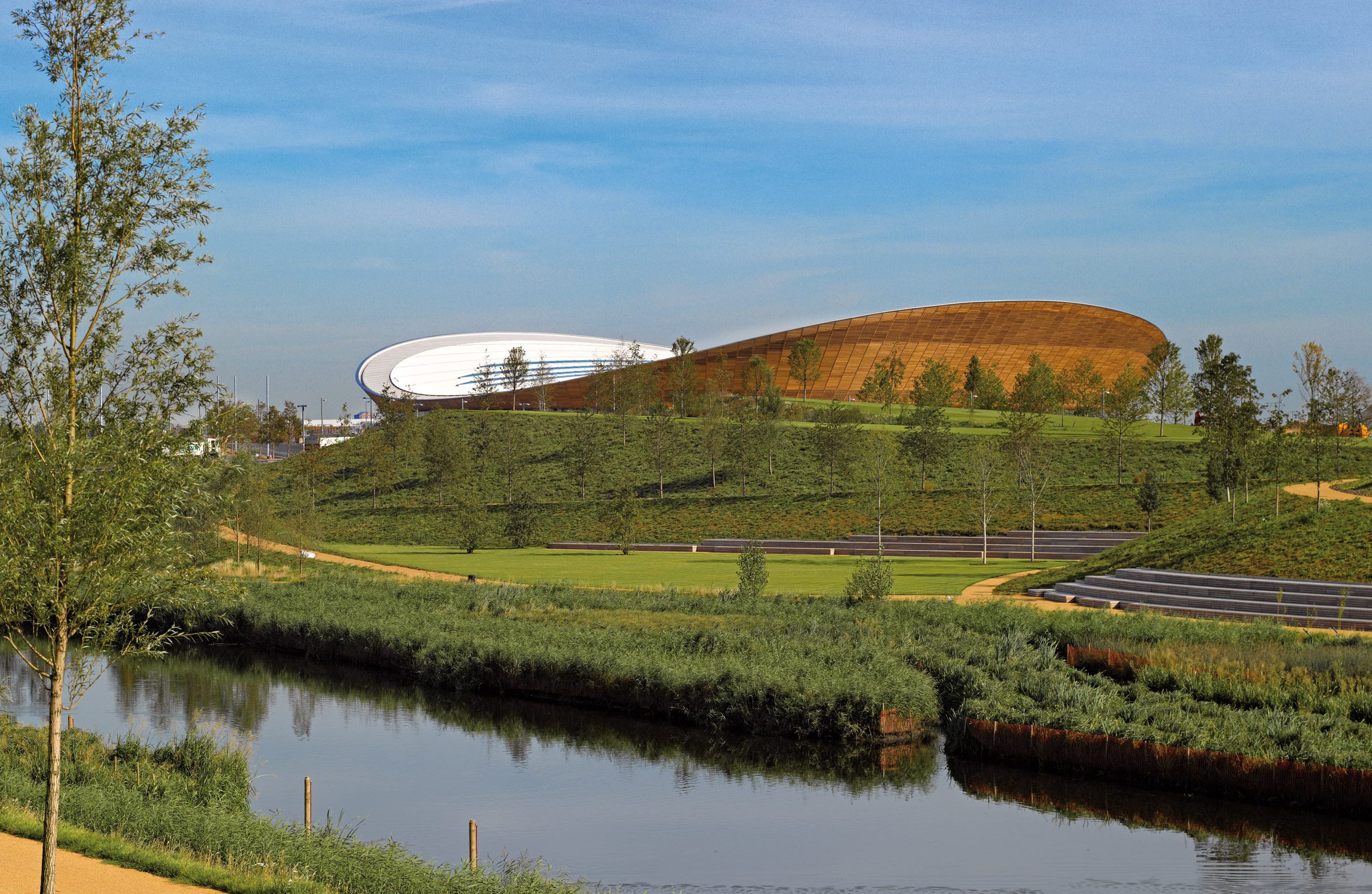 Olympic Velodrome, London (2011) 