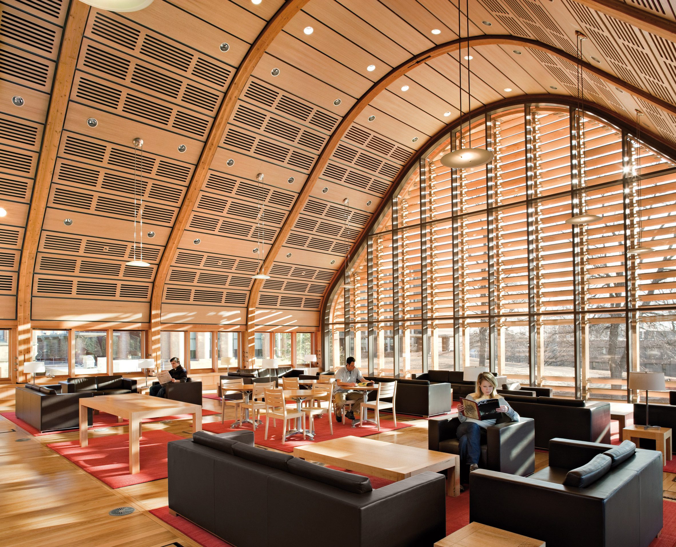 Kroon Hall, Yale, USA