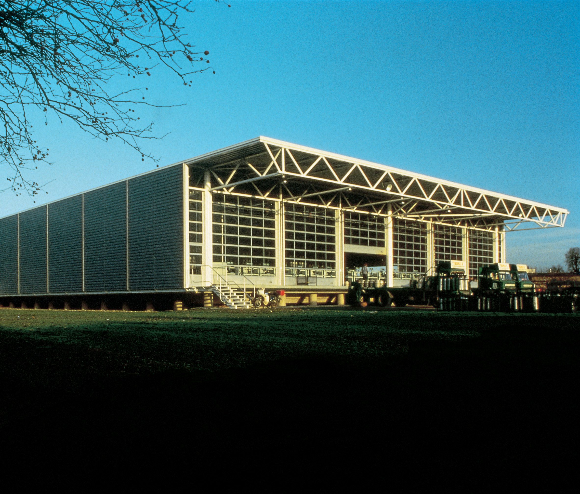Greene King warehouse