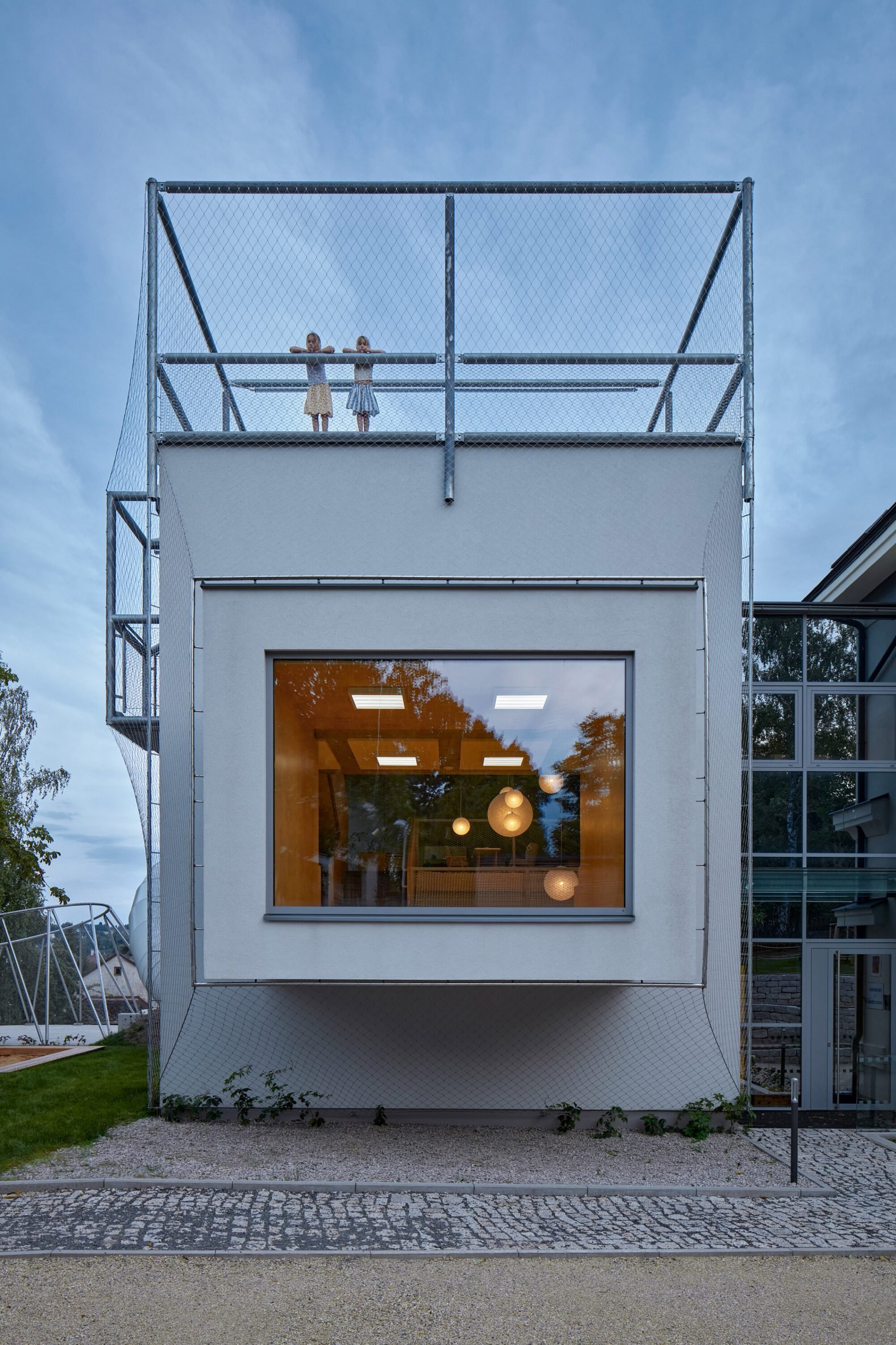 Exterior image of Montessori Kindergarten