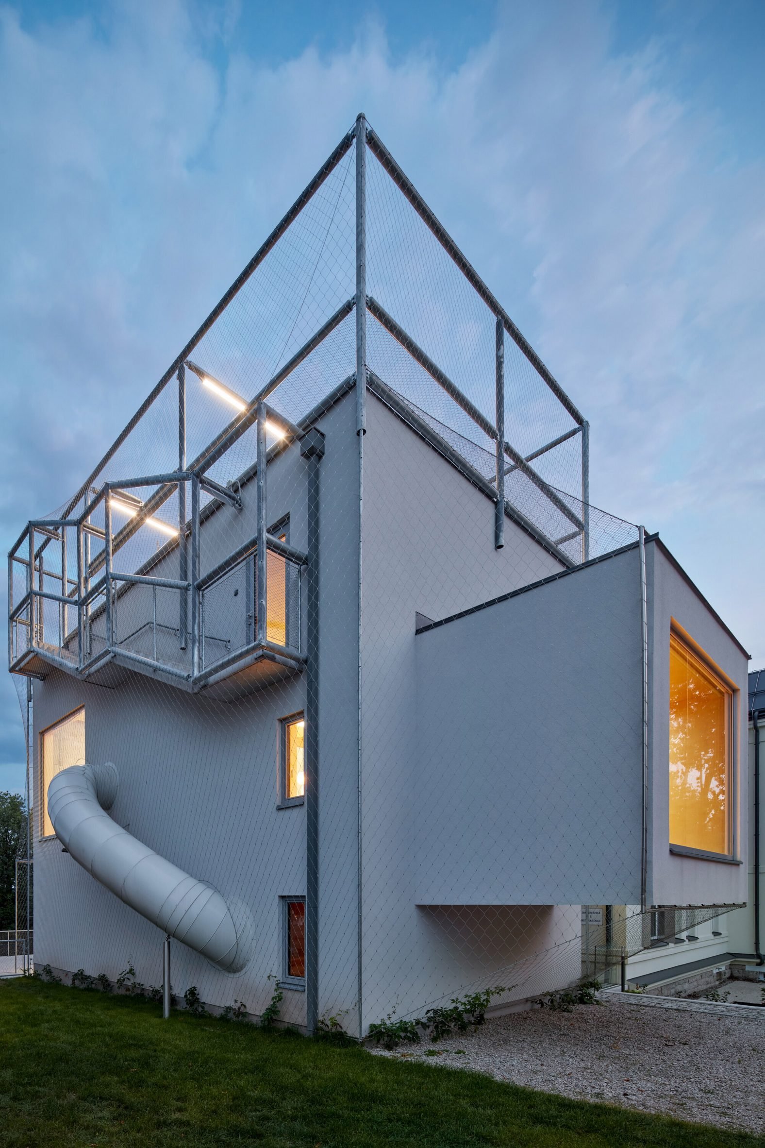 Photo of the new extension