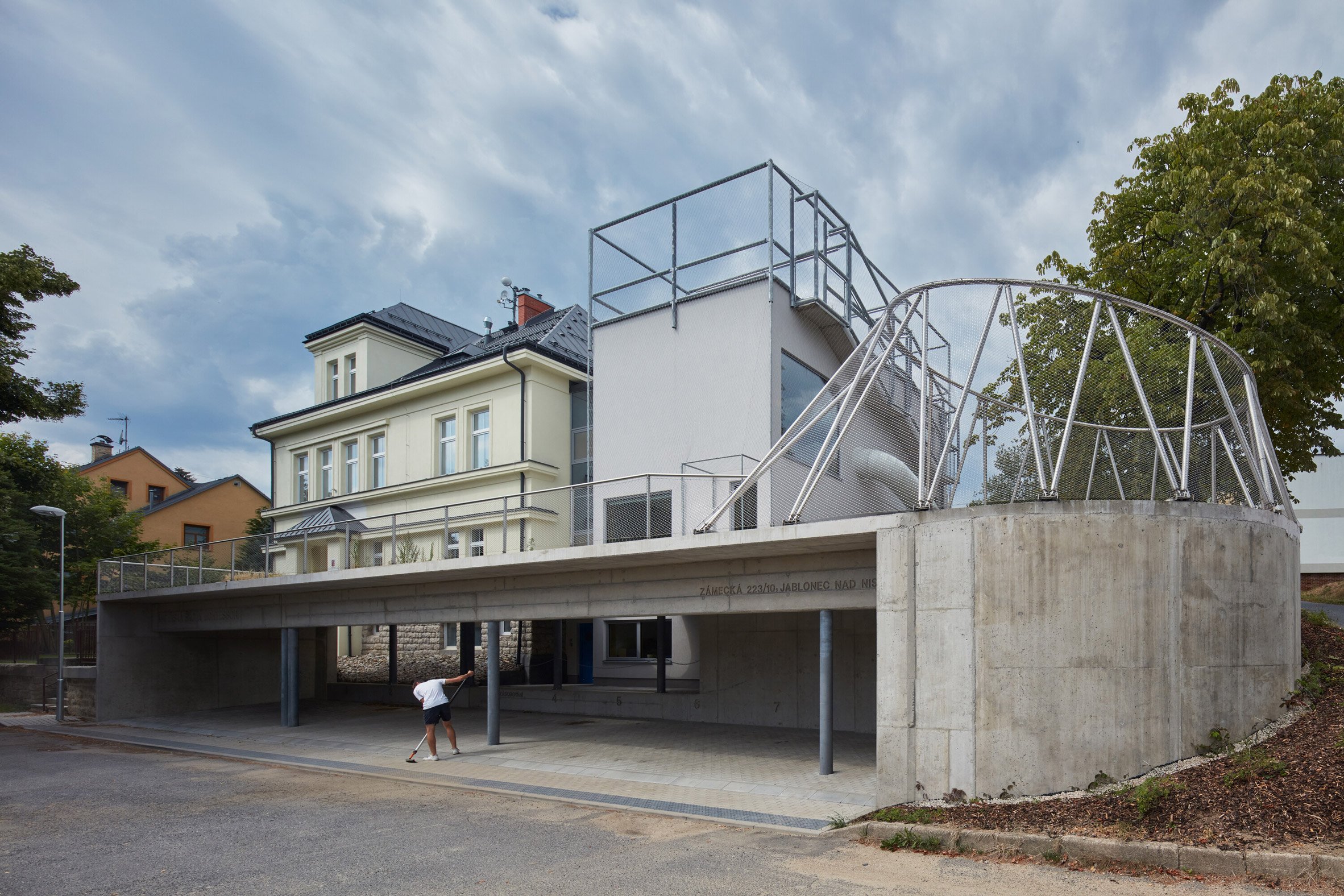 Exterior image of Montessori Kindergarten