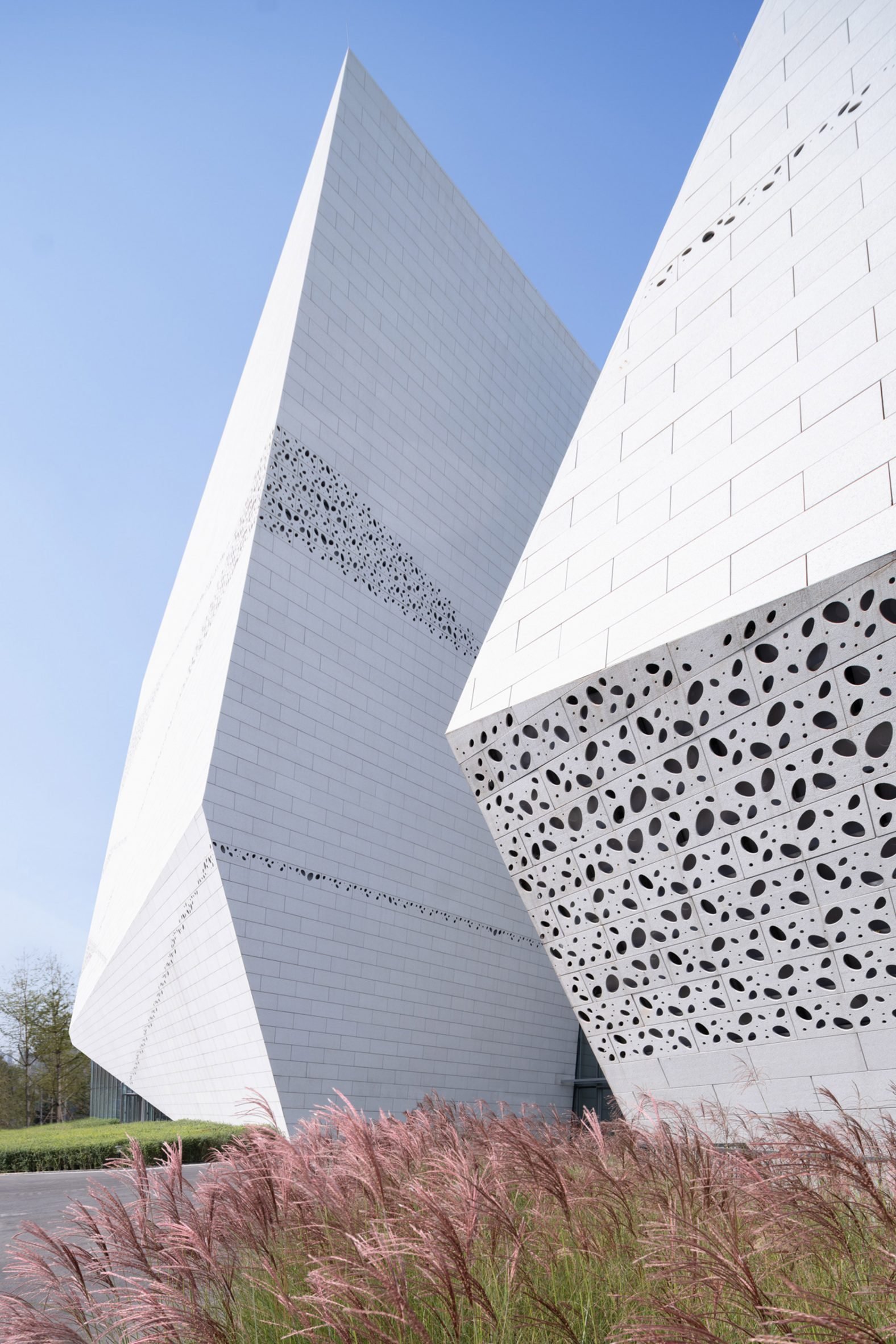 Exterior photo of Chengdu Natural History Museum