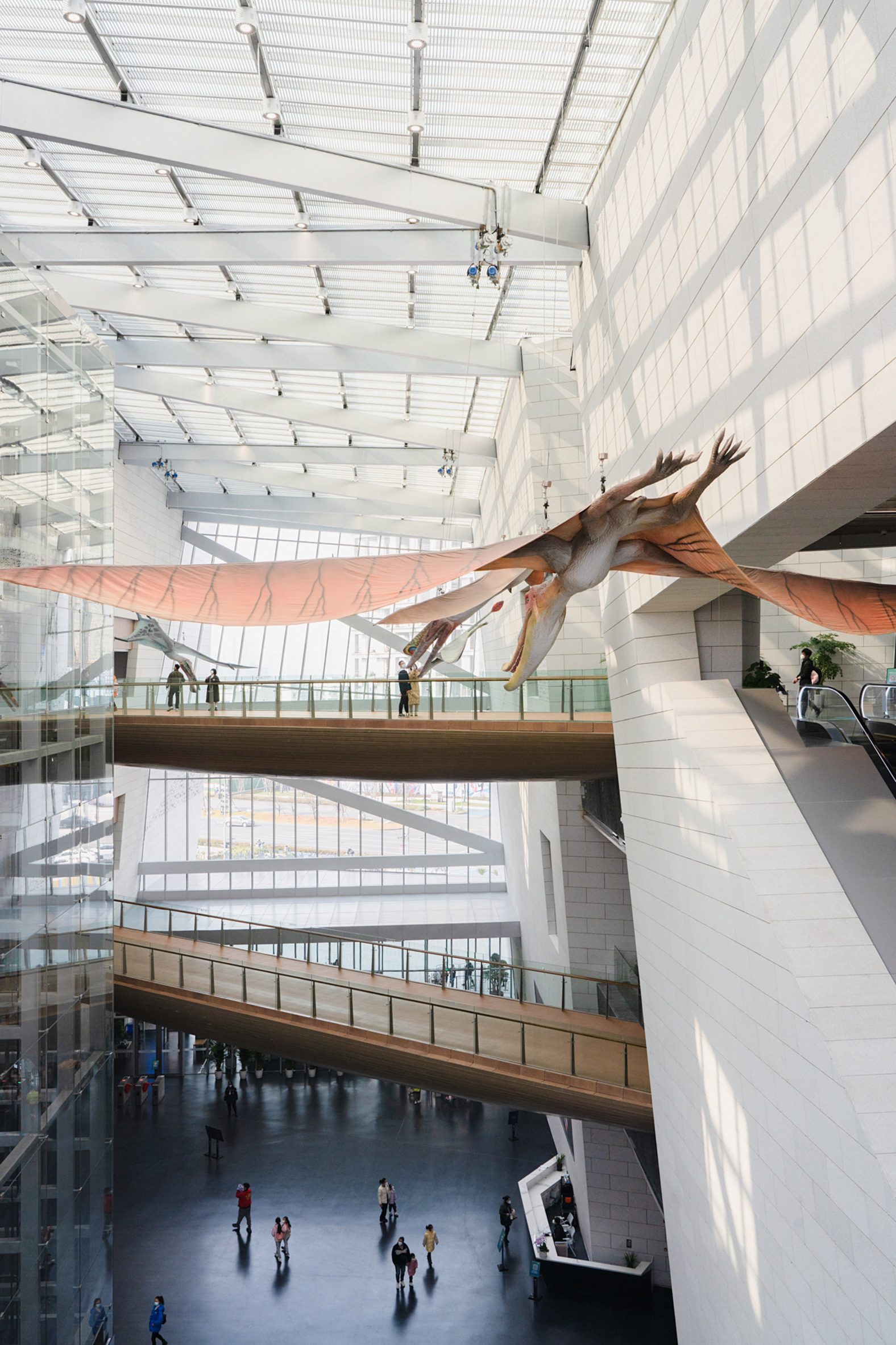 Photo of an atrium