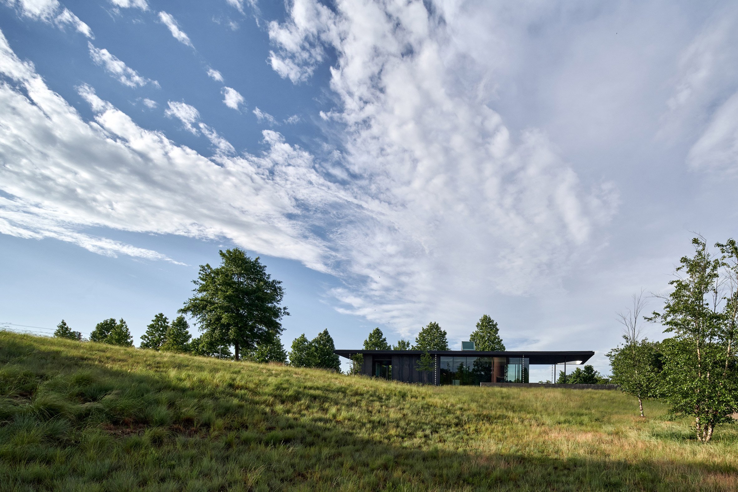 Visitor centre by In Situ Studio
