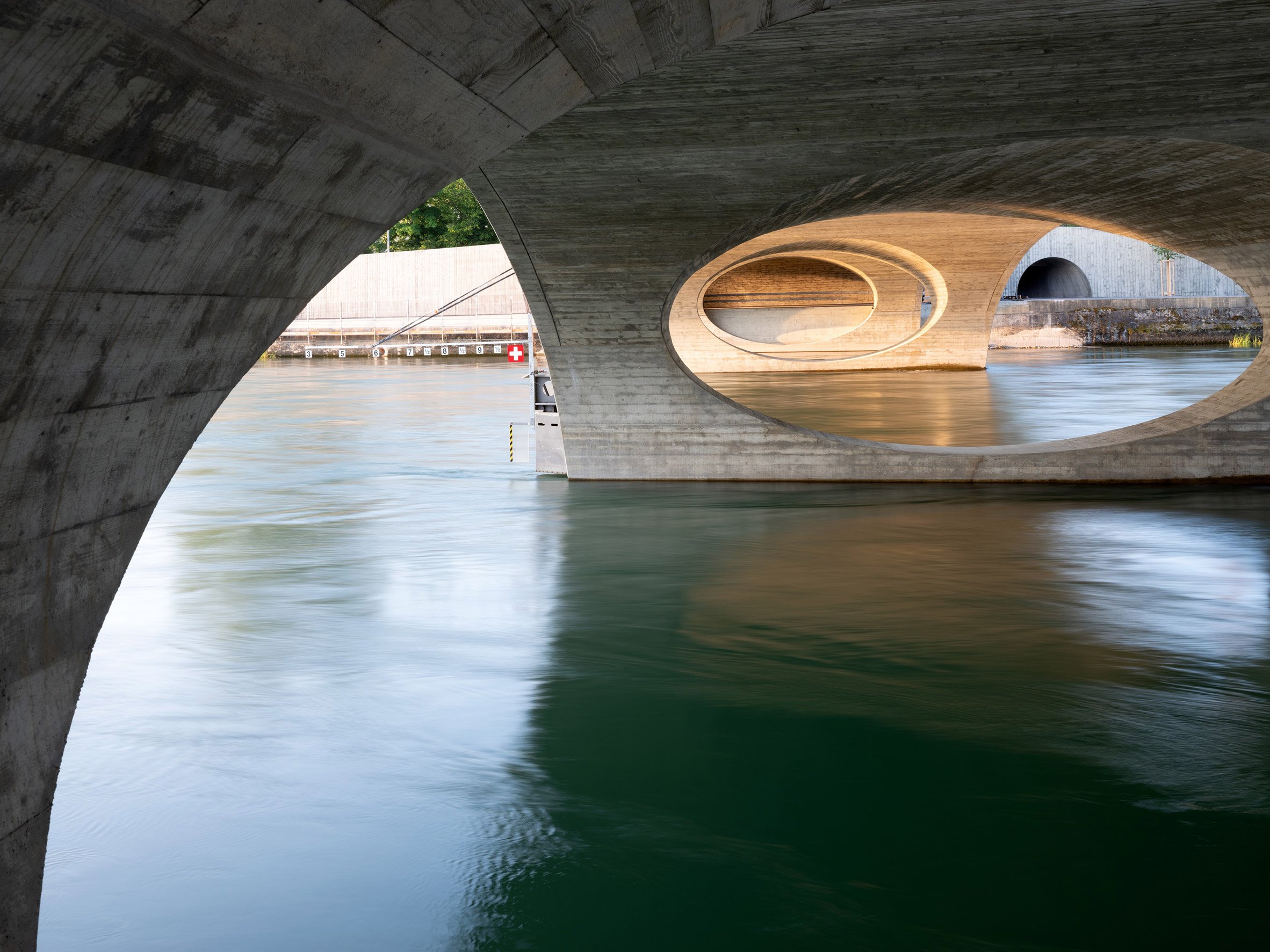 River in Switzerland